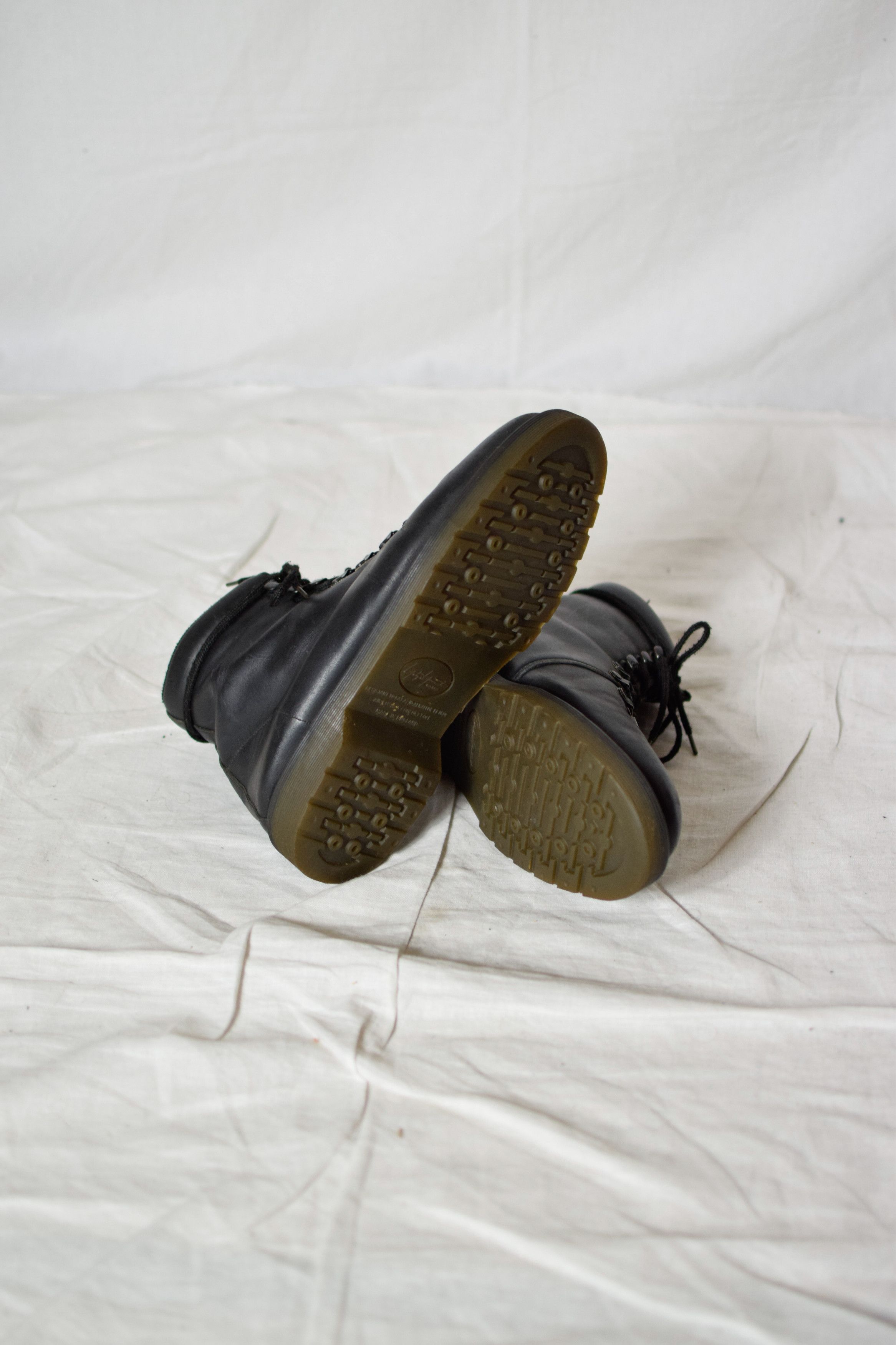 Yohji Yamamoto YYPH AW97 Archive Work Boots - HI-E03-712 Size US 8 / EU 41 - 12 Thumbnail