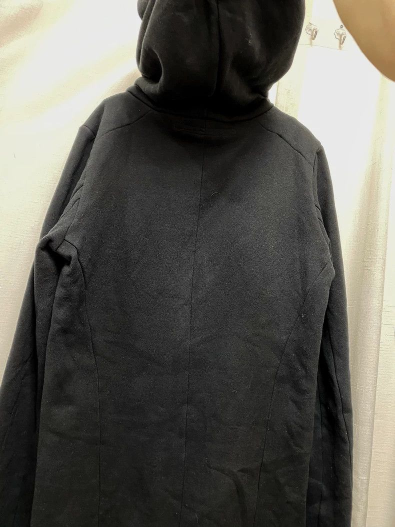Julius julius Black cut-out zippered sweatshirt Size US L / EU 52-54 / 3 - 7 Thumbnail