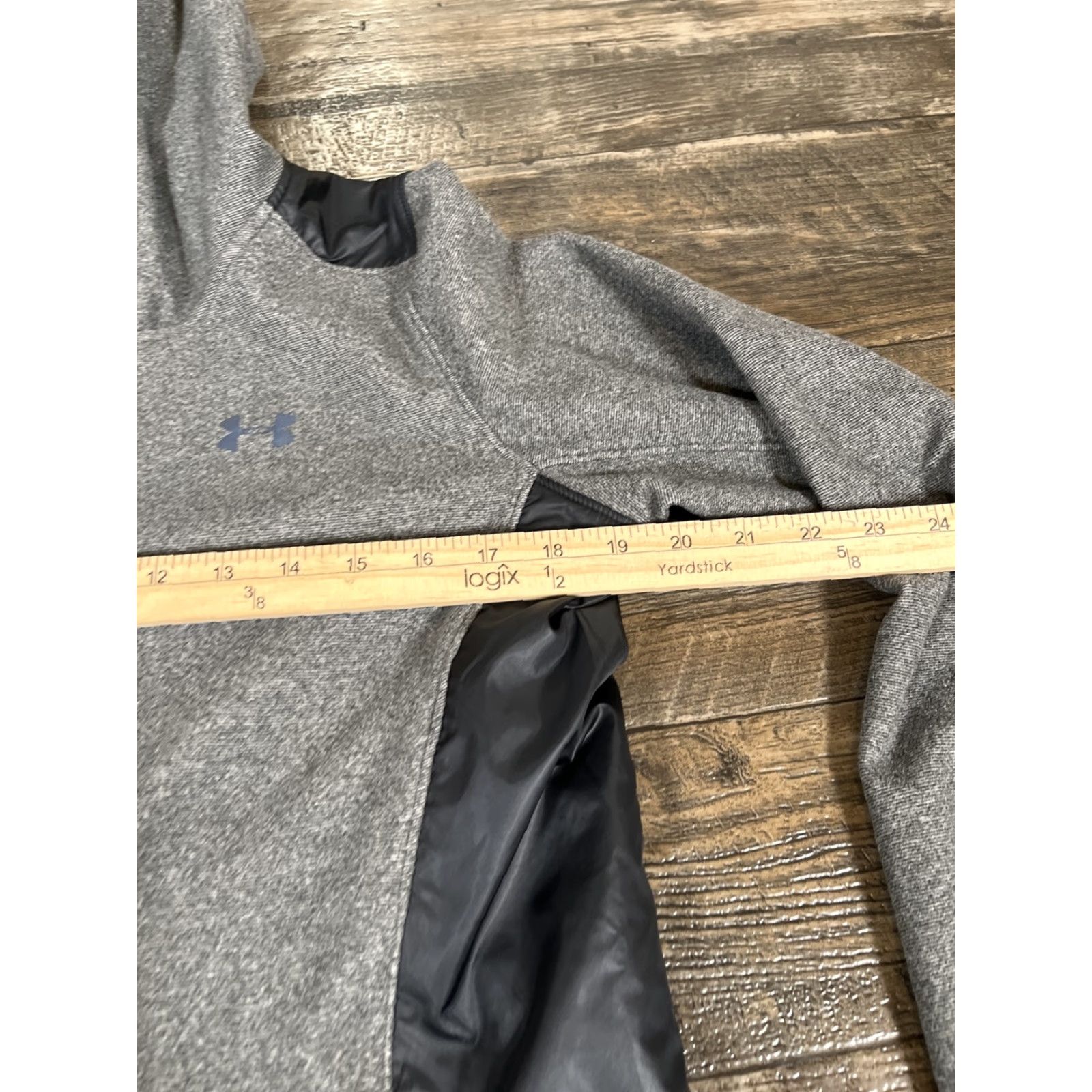 Under Armour Under Armour Hoodie Jacket M Gray Infrared ColdGear Hoodie Mens Jacket Medium Gray Infrared ColdGear Hoodie Mens Size US M / EU 48-50 / 2 - 3 Thumbnail