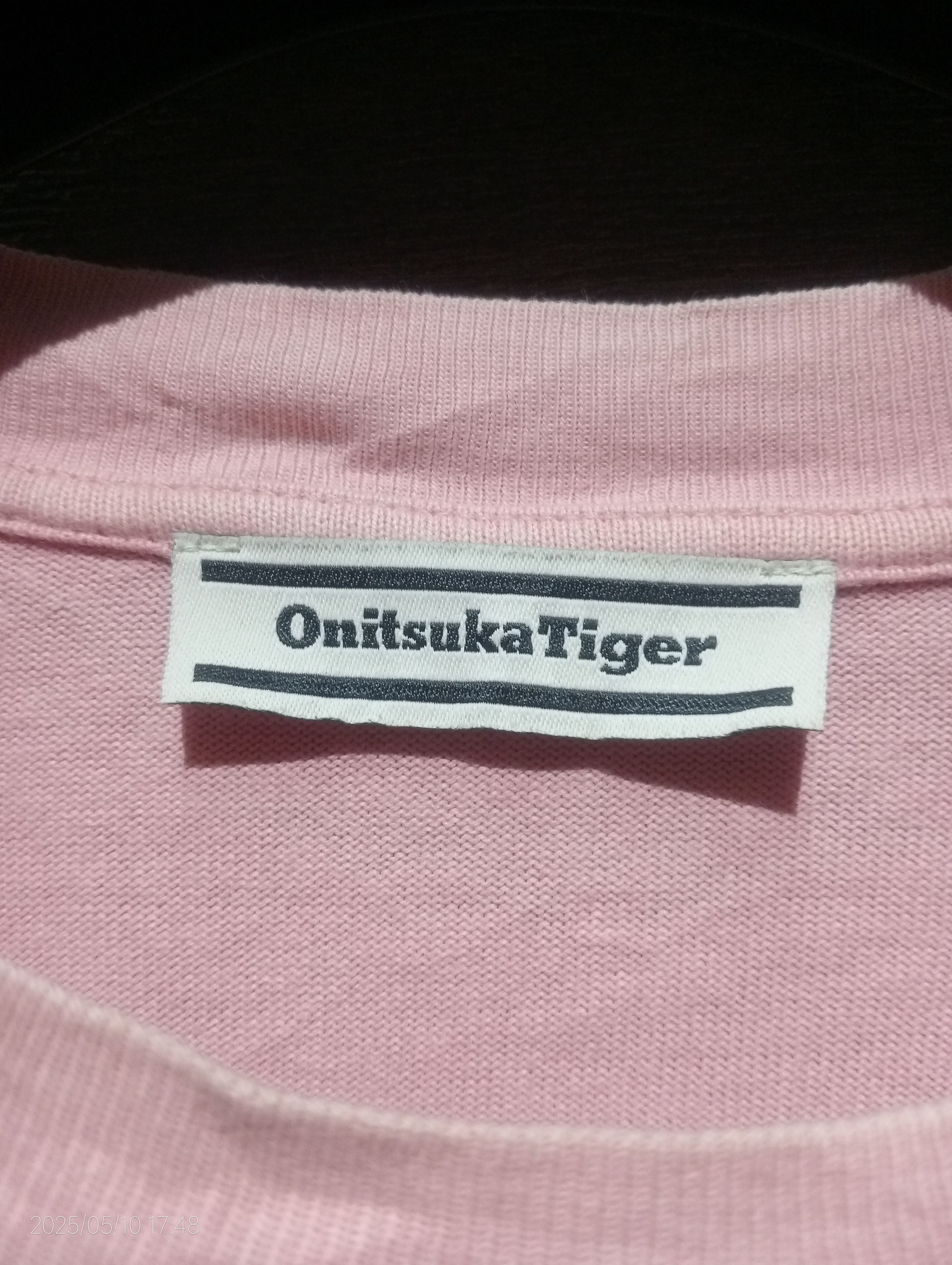 Onitsuka Tiger Onitsuka Tiger Spirit of Kobe 1949 Long Sleeve Tshirt Size US XL / EU 56 / 4 - 2 Thumbnail