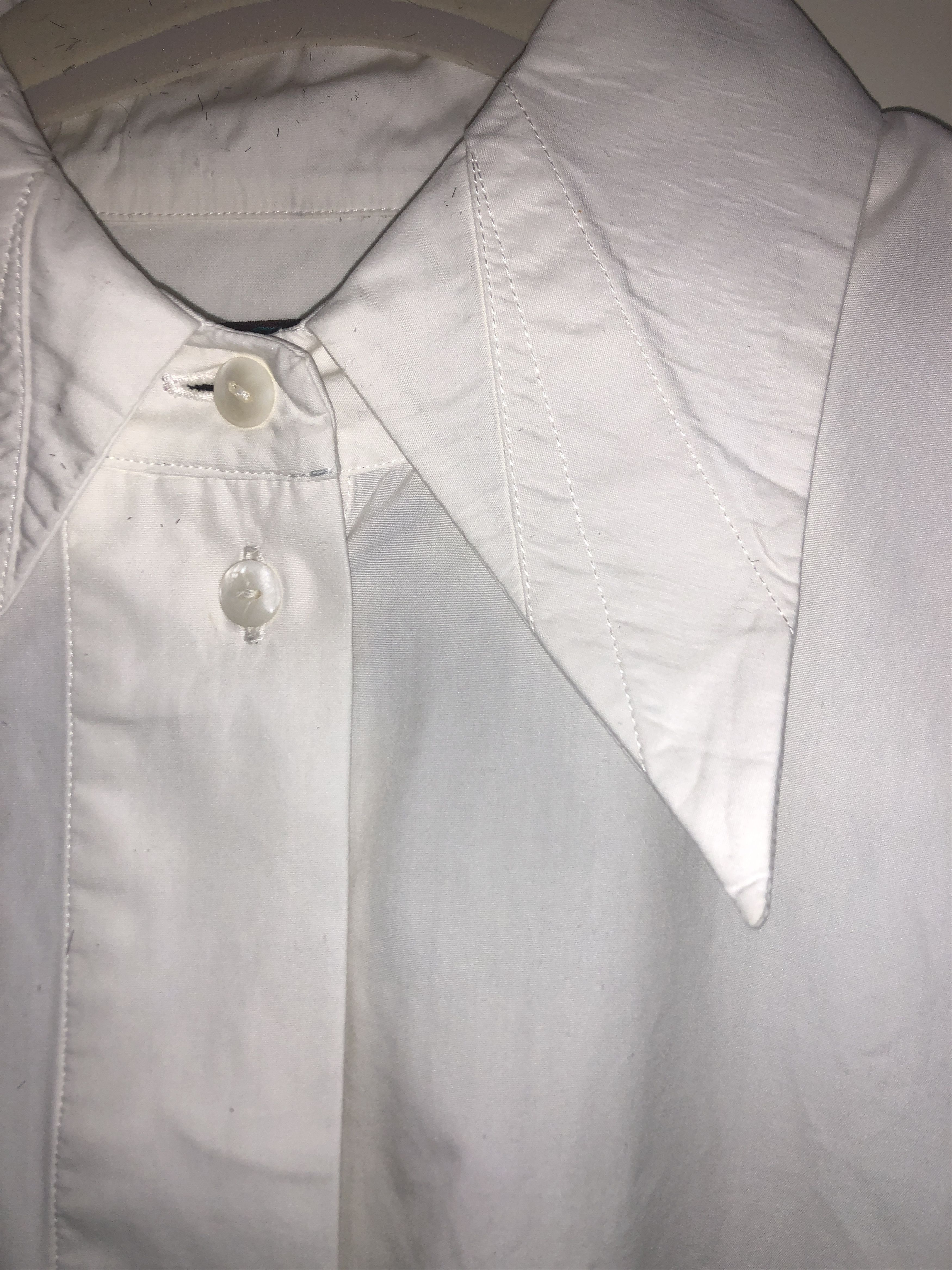 John Galliano 1986 Hybrid Rare Shirt Size M / US 6-8 / IT 42-44 - 2 Thumbnail