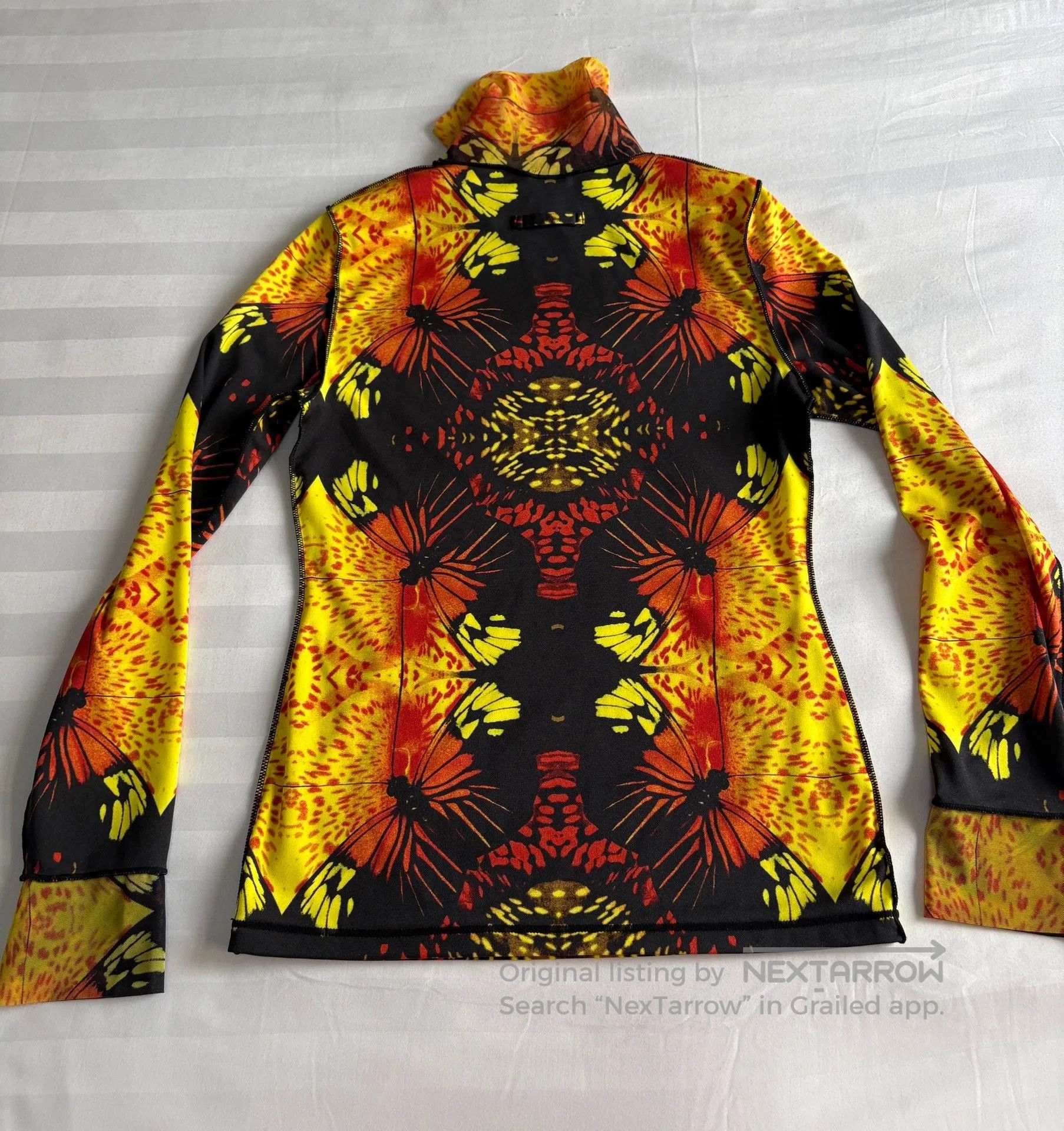 Jean Paul Gaultier Jean Paul Gaultier Vintage Print Top. Size M / US 6-8 / IT 42-44 - 7 Thumbnail