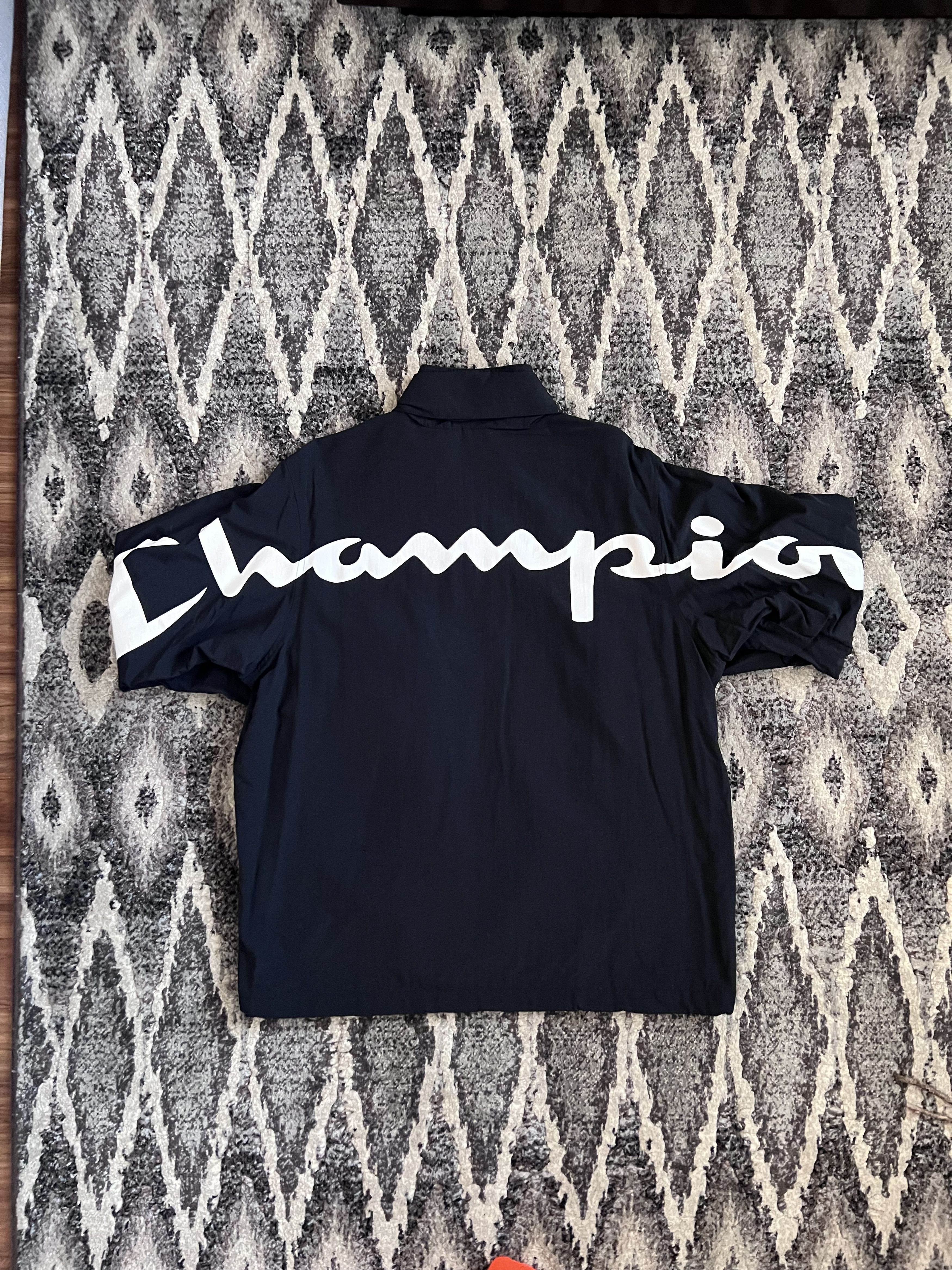 Supreme Supreme Champion Track Jacket from SS18 in Black Size US M / EU 48-50 / 2 - 5 Thumbnail