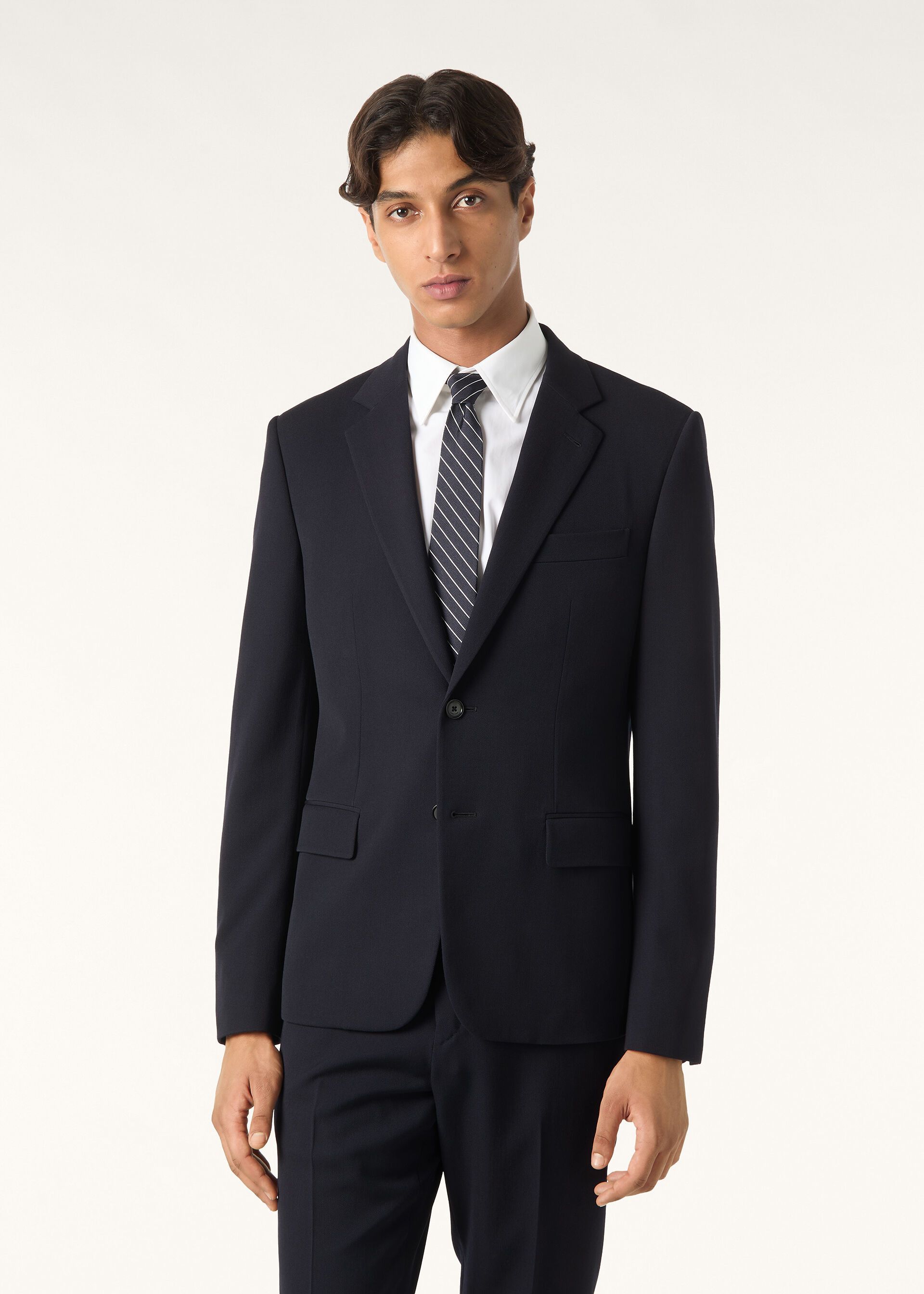Loro Piana os11x0426 FAQ9815 International Suit in Blue Navy Size US M / EU 48-50 / 2 - 8 Thumbnail