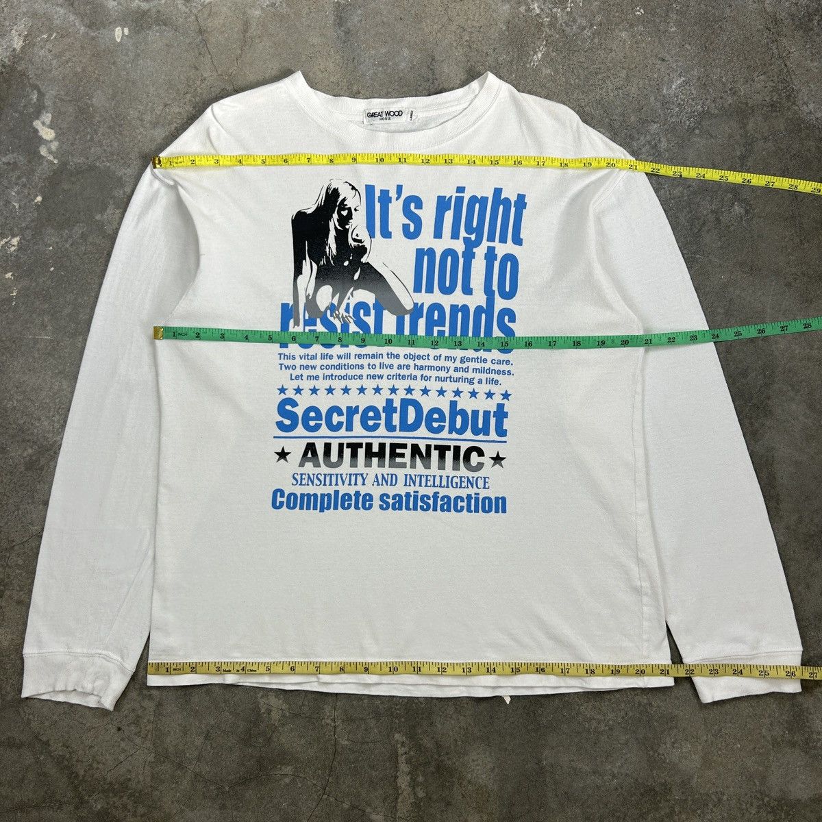 Hysteric Glamour × Japanese Brand Great Wood House - Hysteric Inspired Size US L / EU 52-54 / 3 - 5 Thumbnail
