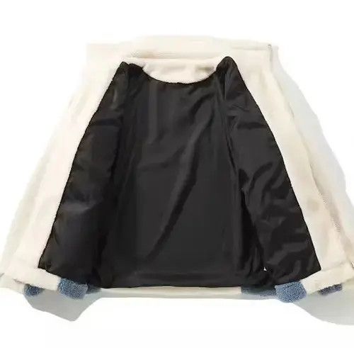 Other Plush Colour Black ZIp Up jacket Size US L / EU 52-54 / 3 - 3 Thumbnail