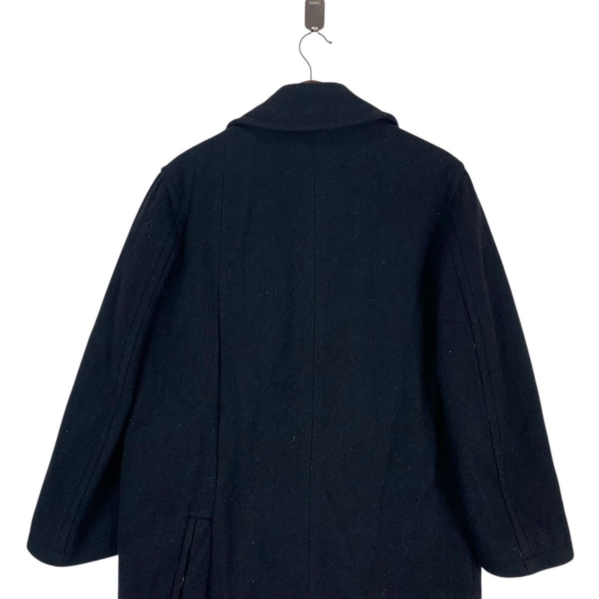 Hussein Chalayan AW 2004-2005 DOUBLE BREASTED COAT Size US M / EU 48-50 / 2 - 10 Thumbnail