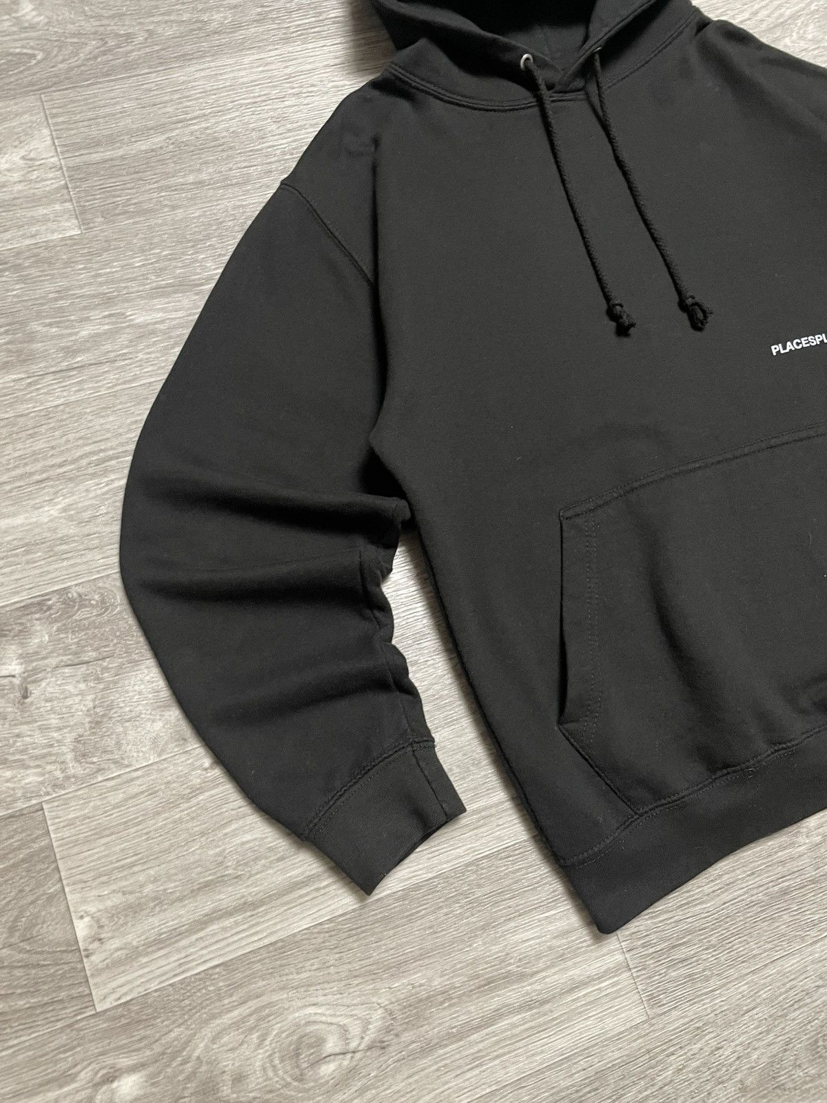 Places + Faces Places + Faces Spring Summer 2019 Black Hoodie Size US S / EU 44-46 / 1 - 5 Thumbnail