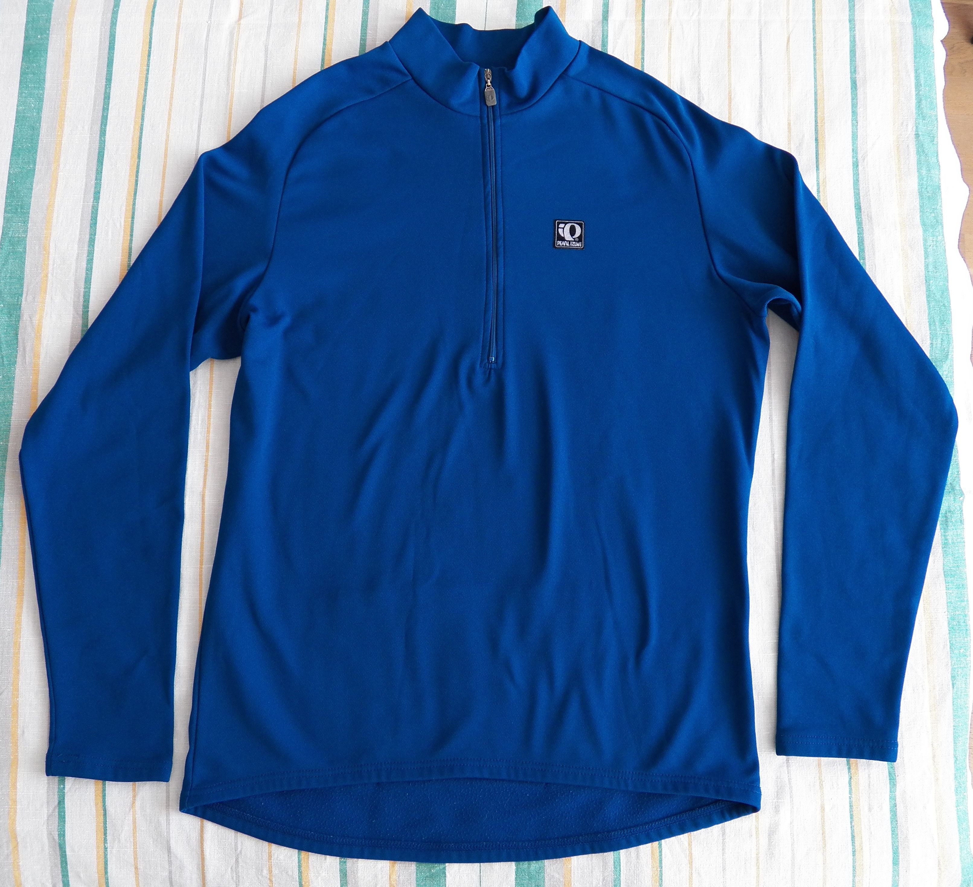 PEARL iZUMi Pearl Izumi Technical Wear Cycling Jersey Shirt Half Zip Size US XL / EU 56 / 4 - 1 Thumbnail