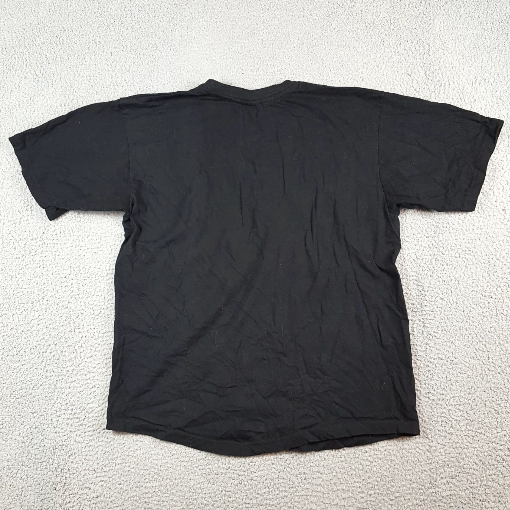 Vintage VINTAGE Vortex Star Racing Tee Black Boxy Fit Men's XL T-Shirt Music Band Shirt Size US XL / EU 56 / 4 - 5 Thumbnail