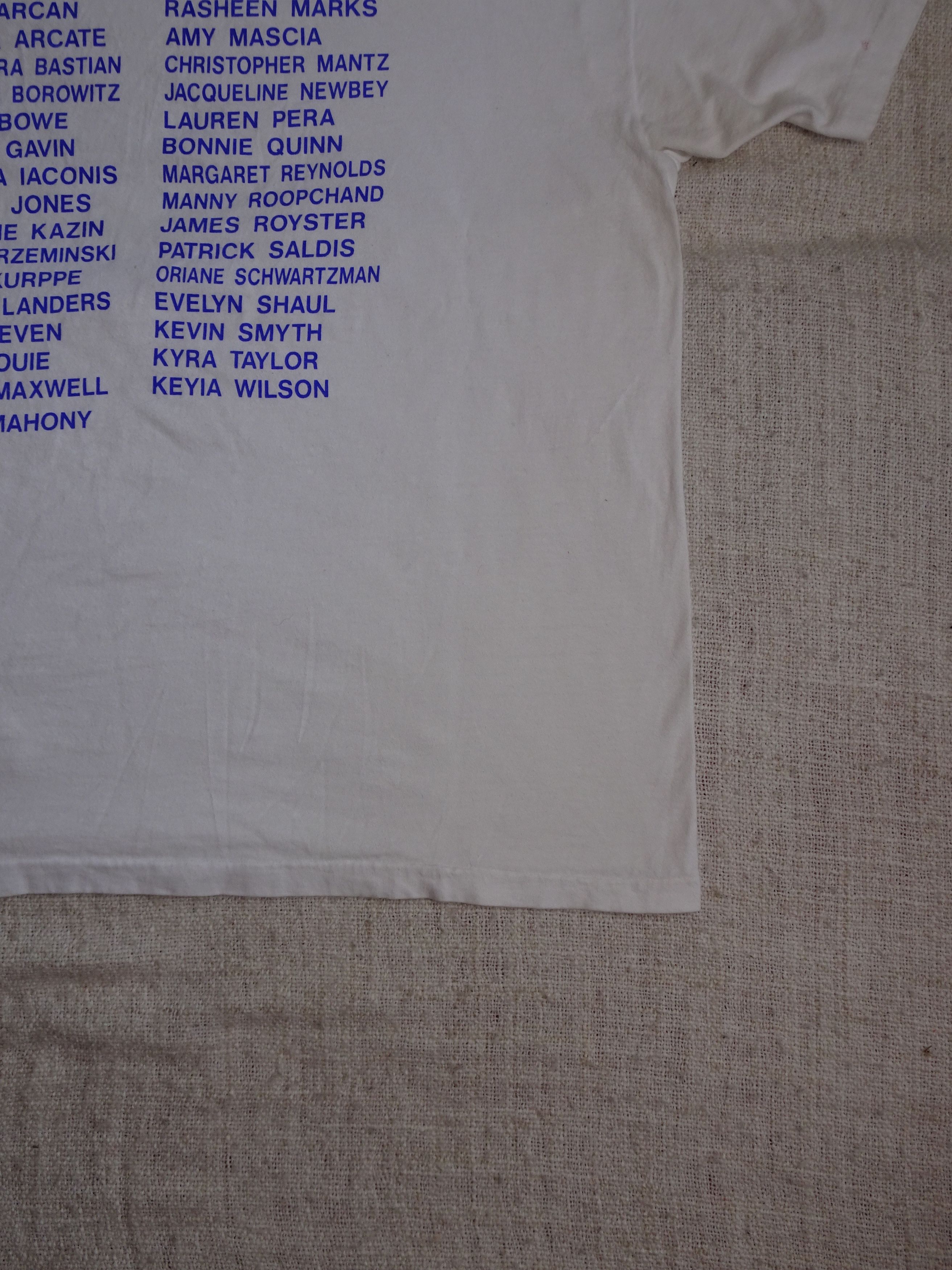 Hanes Vtg Men's 'Class 1996 Pocantino Hills' Single-Stitch T-Shirt Size US XL / EU 56 / 4 - 6 Thumbnail