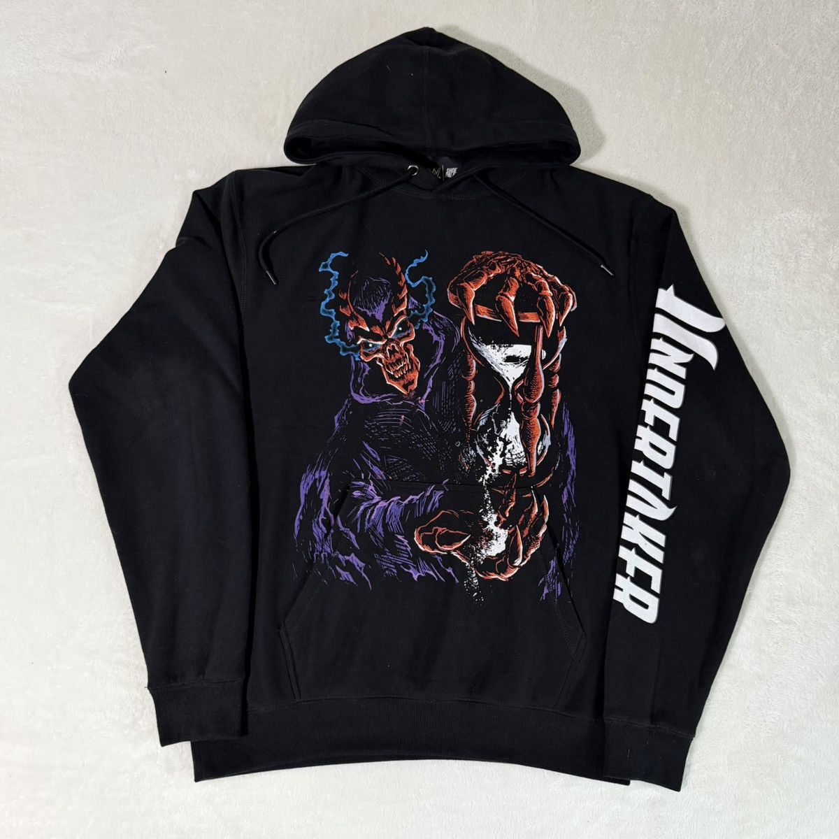 WWE WWE Undertaker Black Hoodie Size US L / EU 52-54 / 3 - 1 Thumbnail