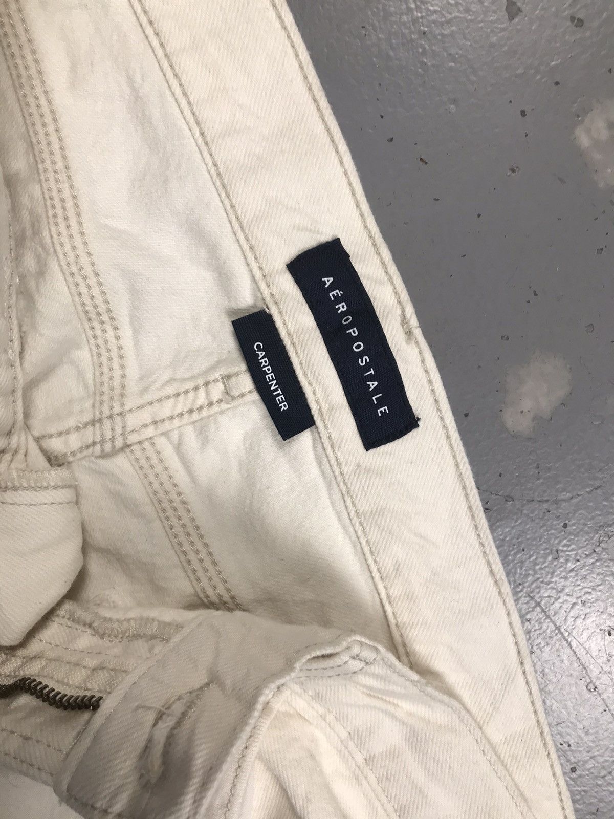Aeropostale Vintage Aeropostale double knee carpenter denim Size US 36 / EU 52 - 8 Thumbnail