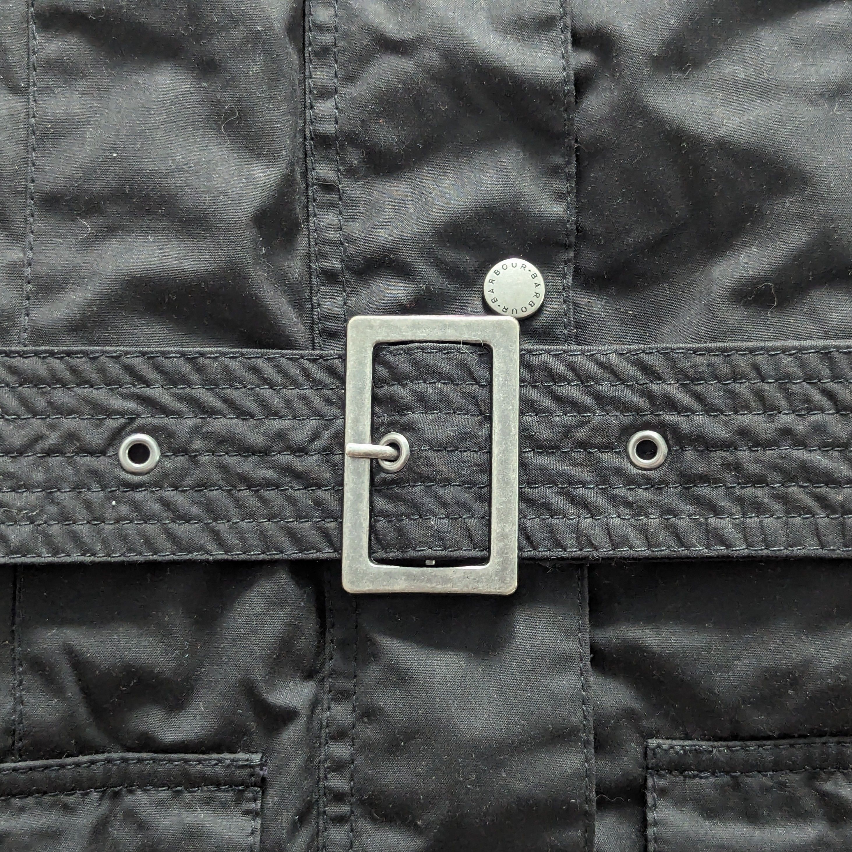 Barbour Barbour Rebel Wax Women's Jacket Waxed Cotton England Style Size US S / EU 44-46 / 1 - 8 Thumbnail