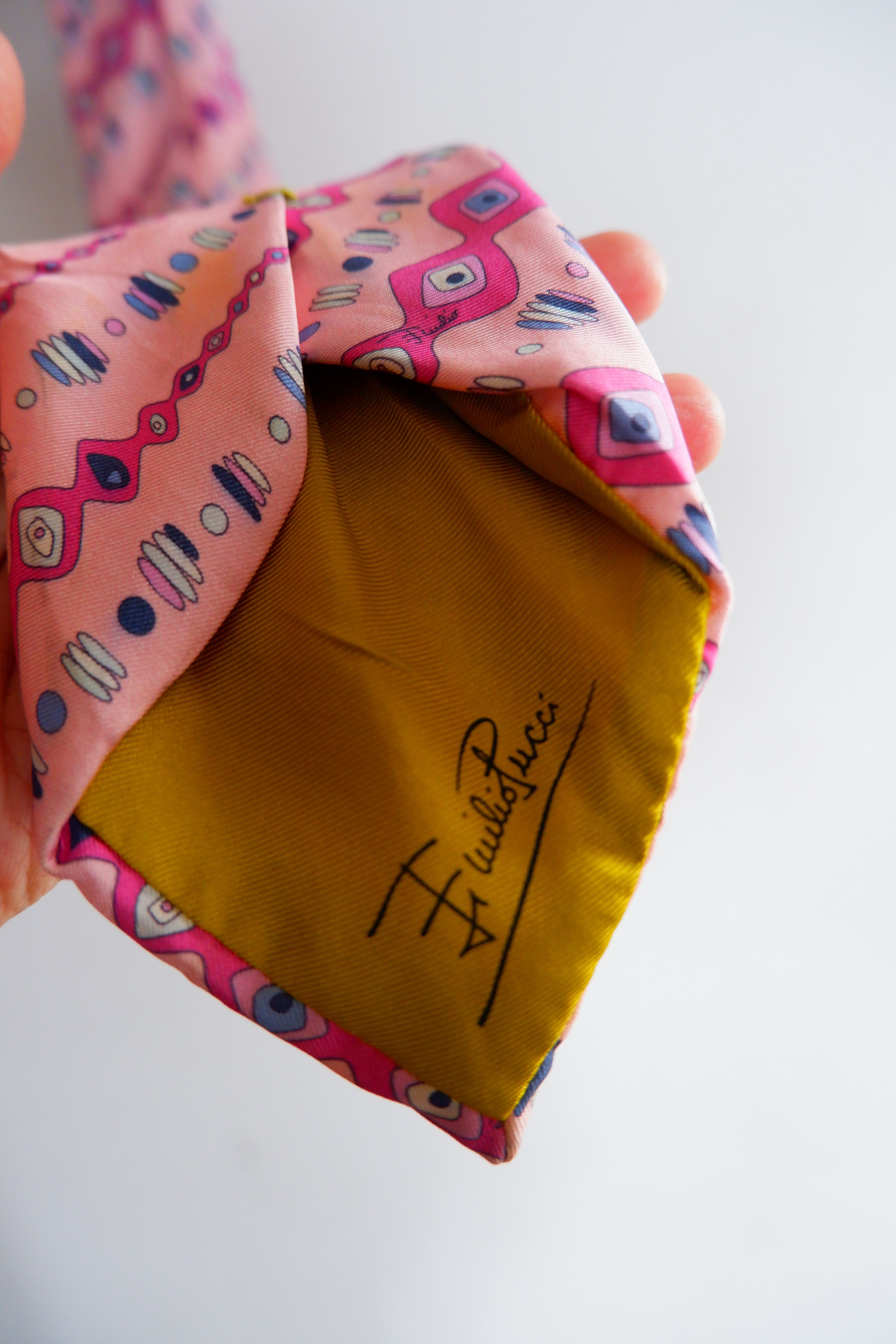 Emilio Pucci Emilio Pucci Ties Size ONE SIZE - 5 Thumbnail