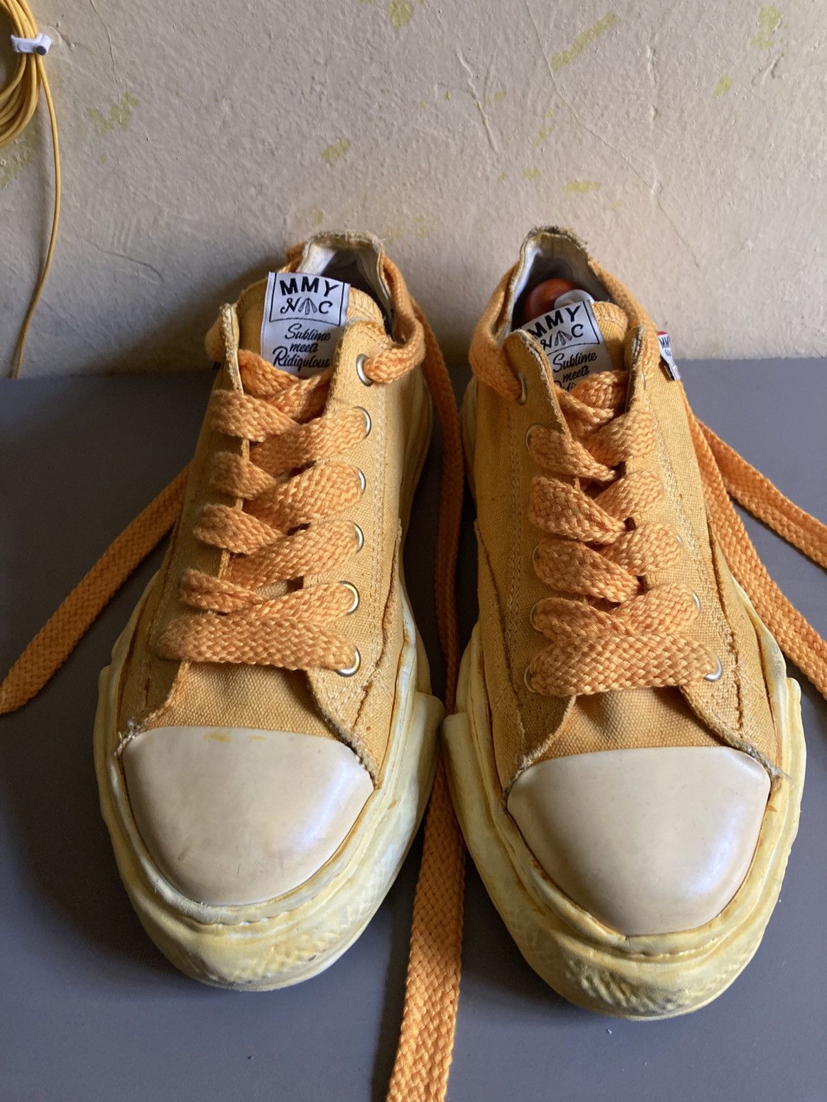 Maison MIHARA YASUHIRO × Nigel Cabourn Maison MIHARA YASUHIRO x Nigel Cabourn Size 42 Size US 9 / EU 42 - 5 Thumbnail