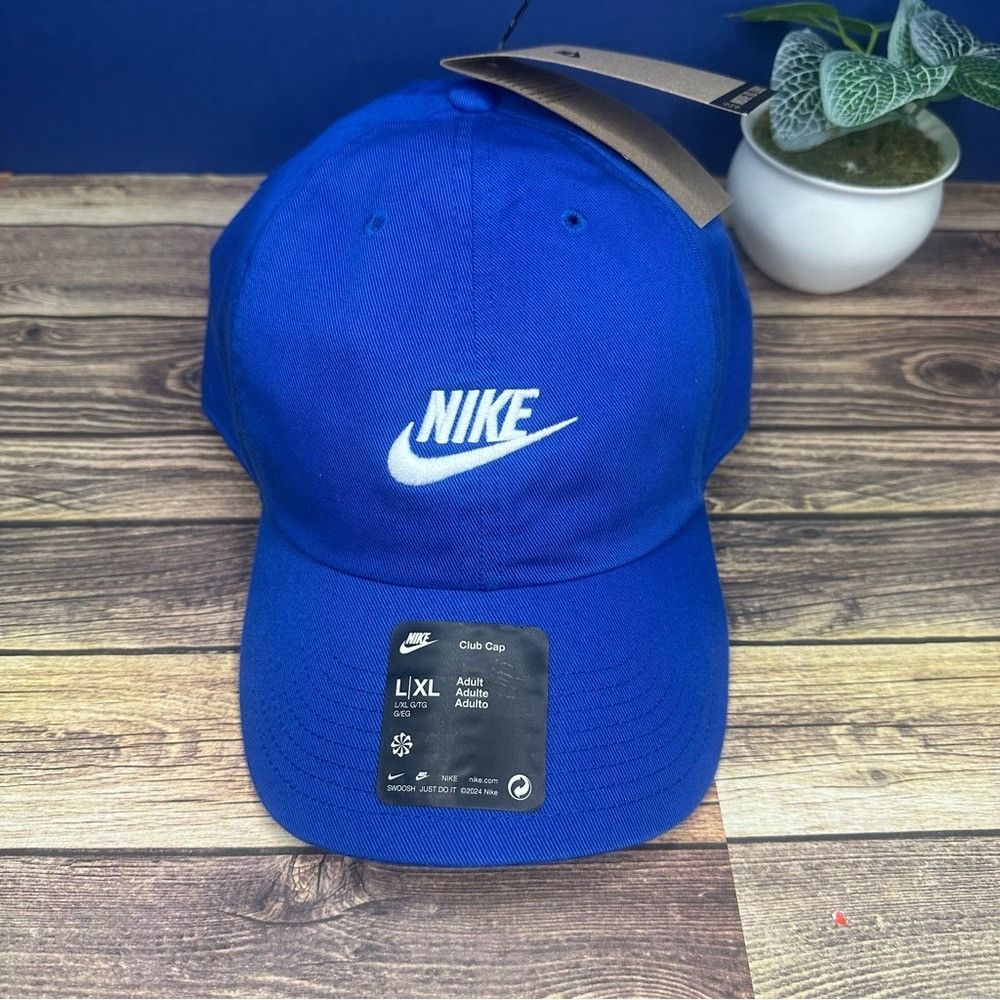 Nike Nike Club Unstructured Futura Wash Cap NWT Size L/XL Size ONE SIZE - 2 Thumbnail