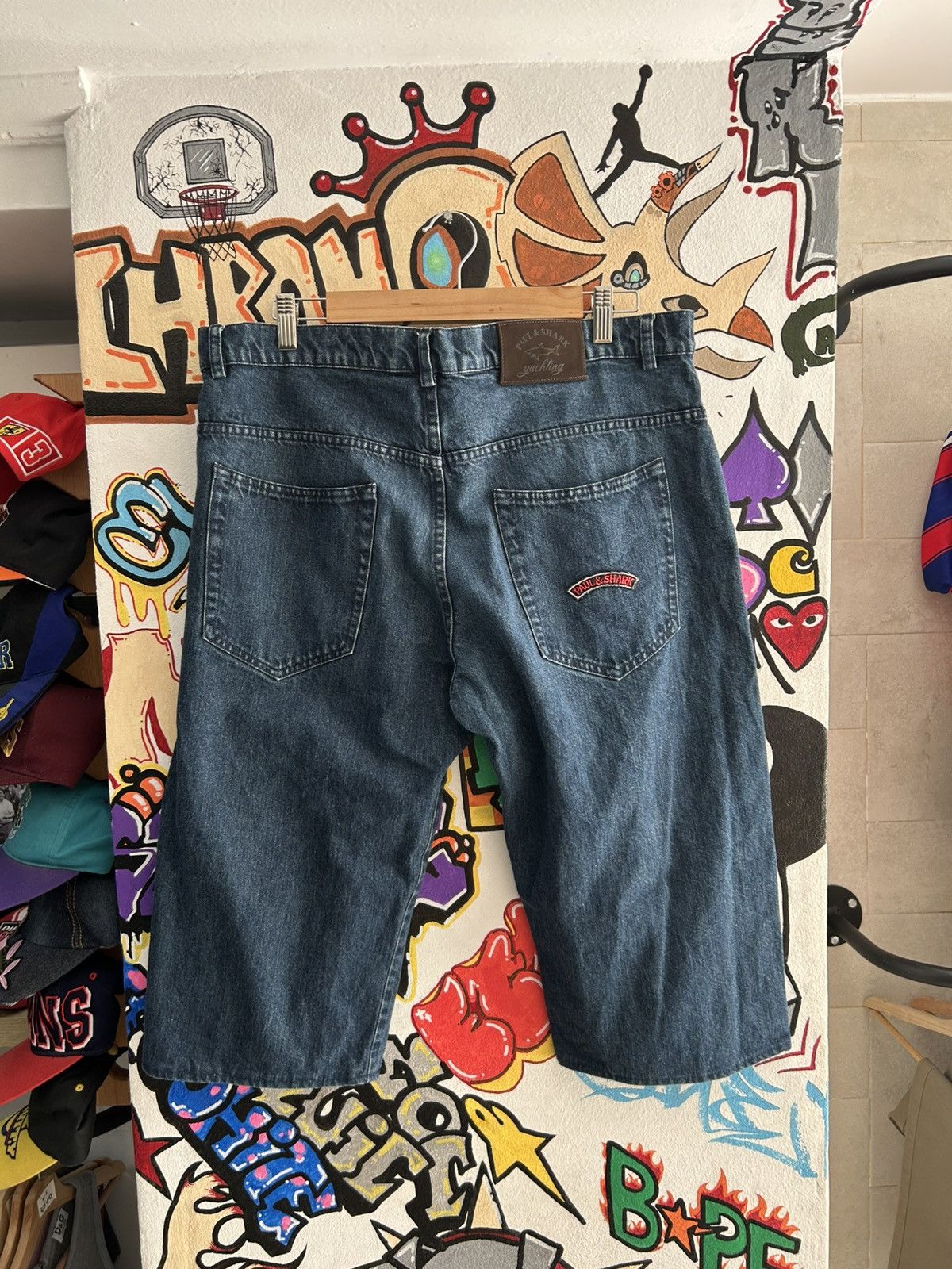 Paul & Shark Vintage Paul & Shark Jorts Size US 36 / EU 52 - 2 Thumbnail