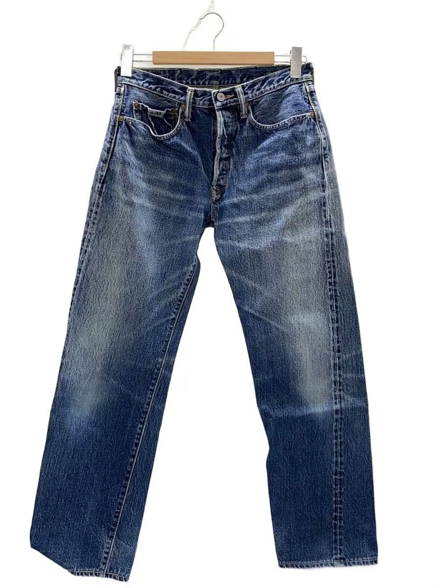 Kapital Aged Straight Leg Denim Jeans Size US 29 - 1 Thumbnail