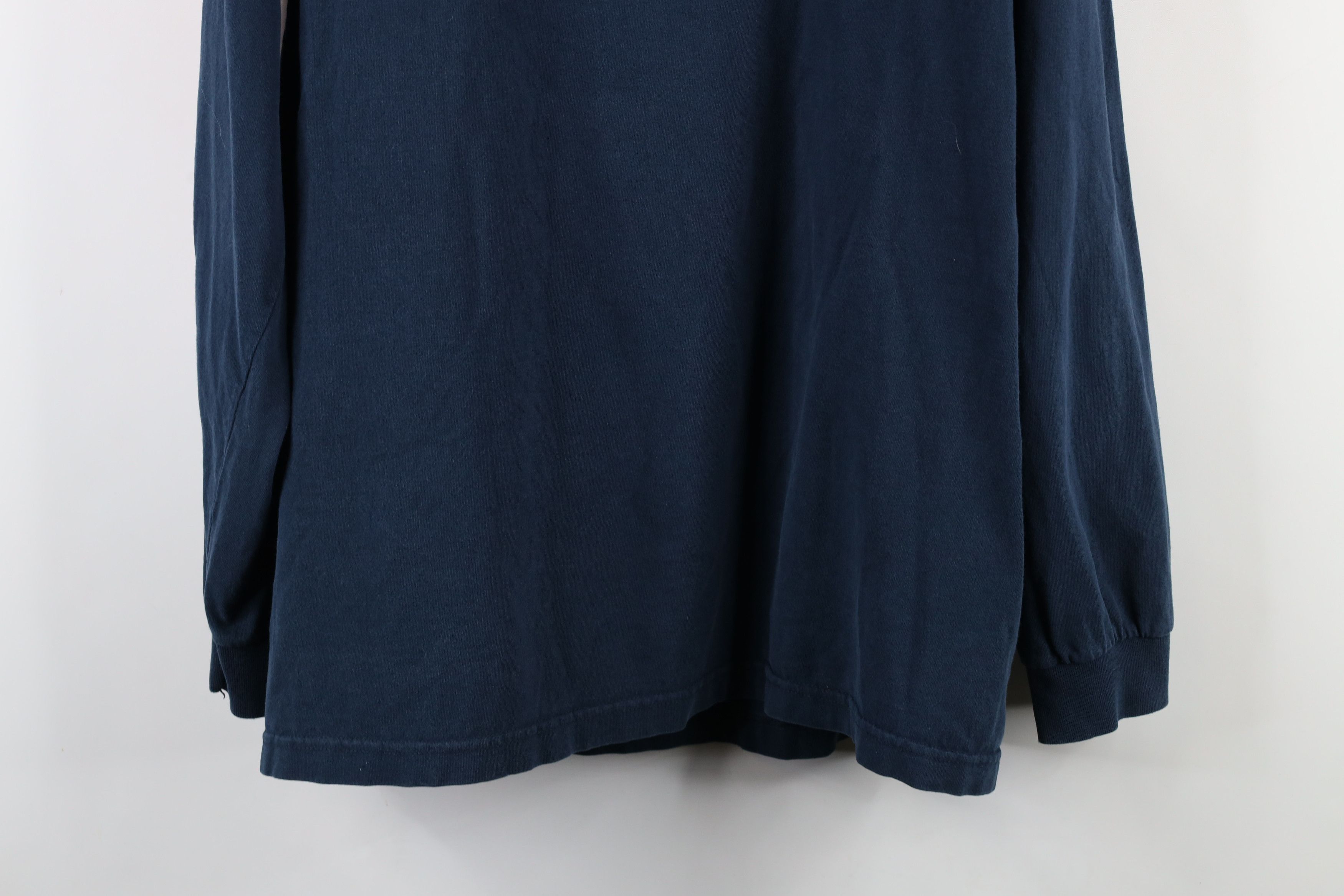 Vintage Vintage 90s CCM Canadiens Hockey Long Sleeve T-Shirt Size US XL / EU 56 / 4 - 16 Thumbnail