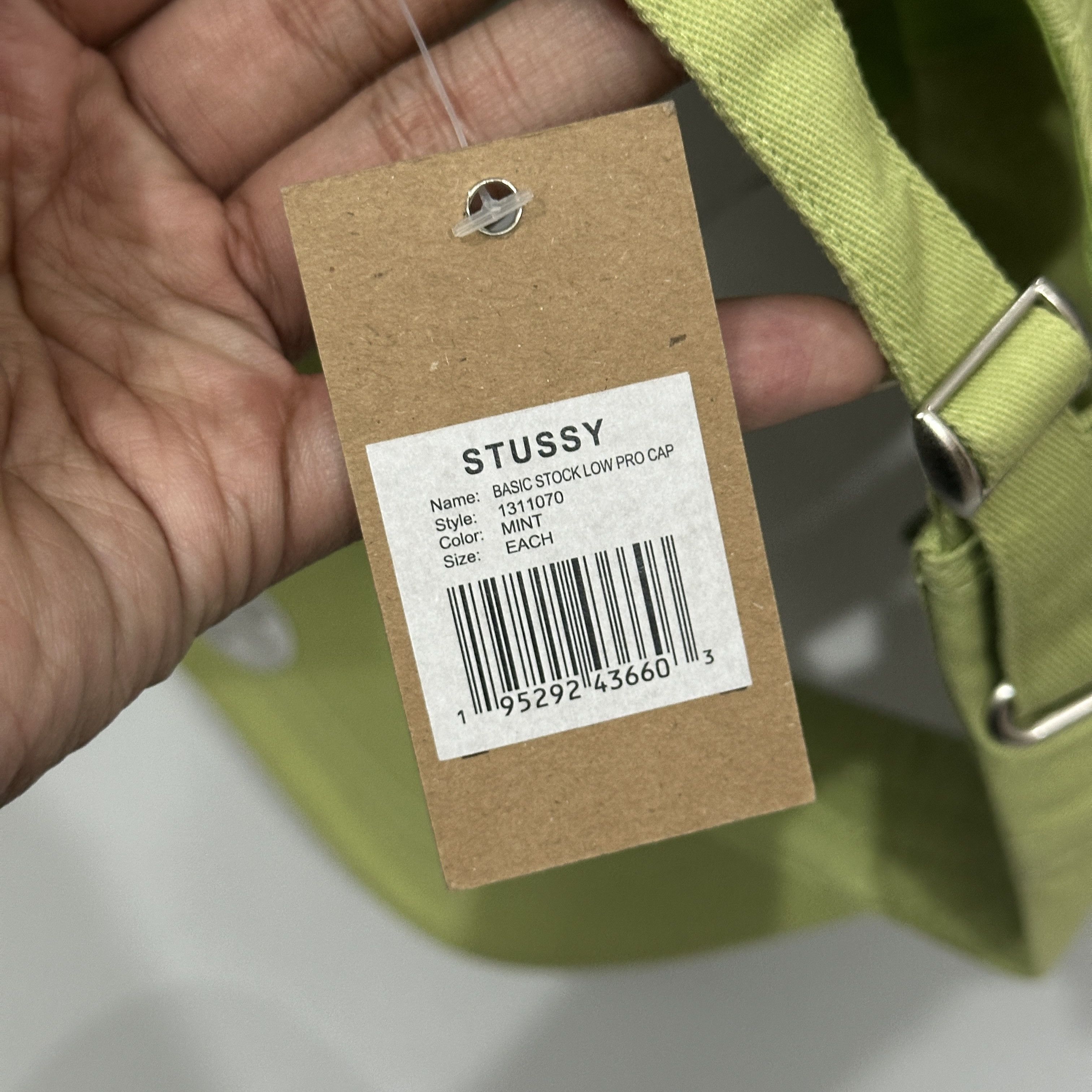 Stussy Stussy cap hat Size ONE SIZE - 3 Thumbnail