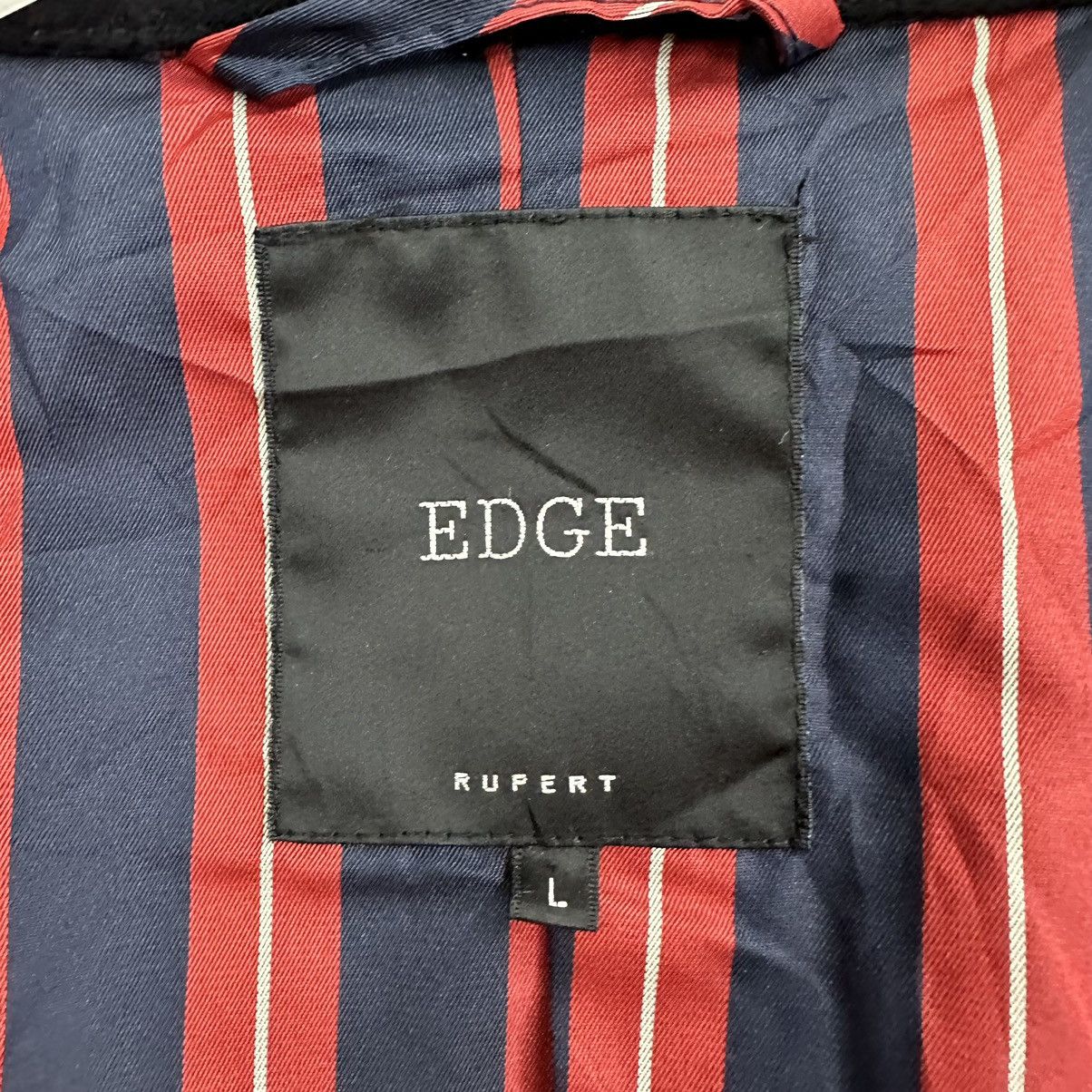 Le Grande Bleu (L.G.B.) Rider Edge Rupert Wool Gothic Jacket Z102 Size US L / EU 52-54 / 3 - 11 Thumbnail