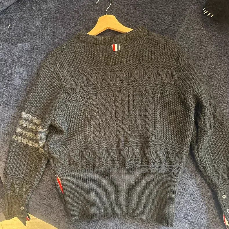Thom Browne Thom Browne Sweater Size US M / EU 48-50 / 2 - 5 Thumbnail