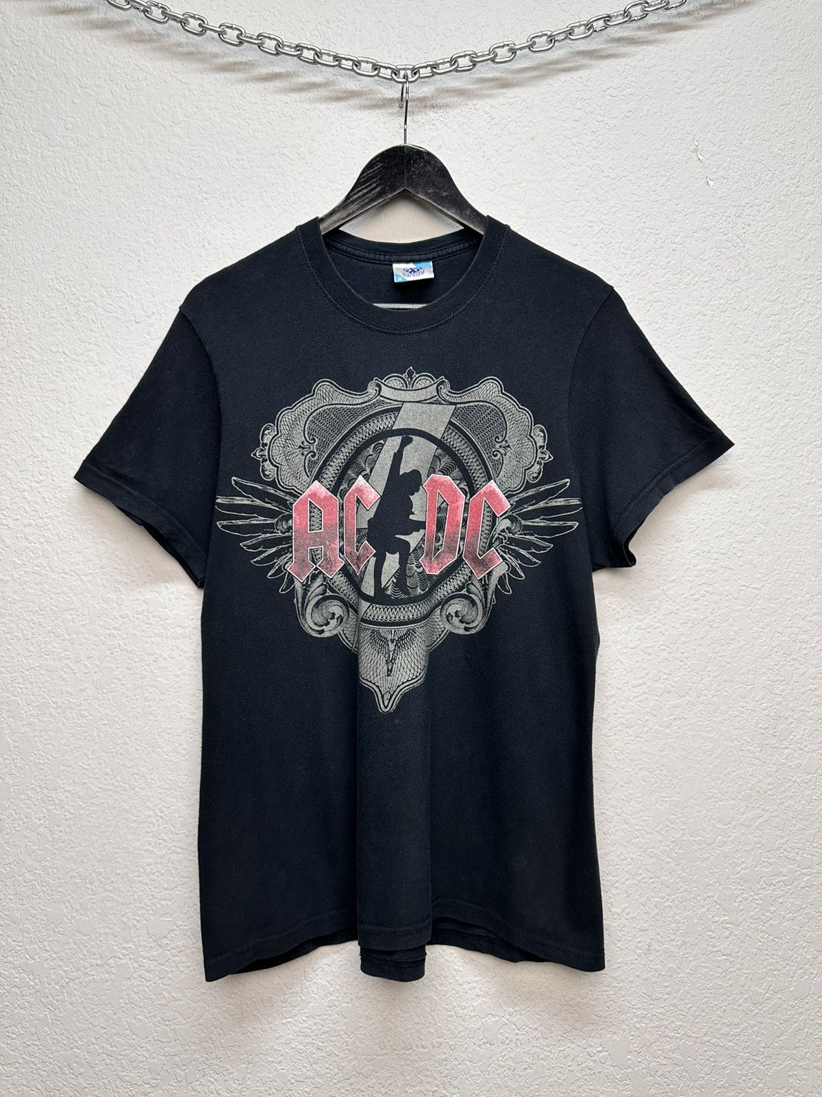 AC/DC AC/DC graphic rock band tee vintage 00s streetwear Size US M / EU 48-50 / 2 - 1 Thumbnail