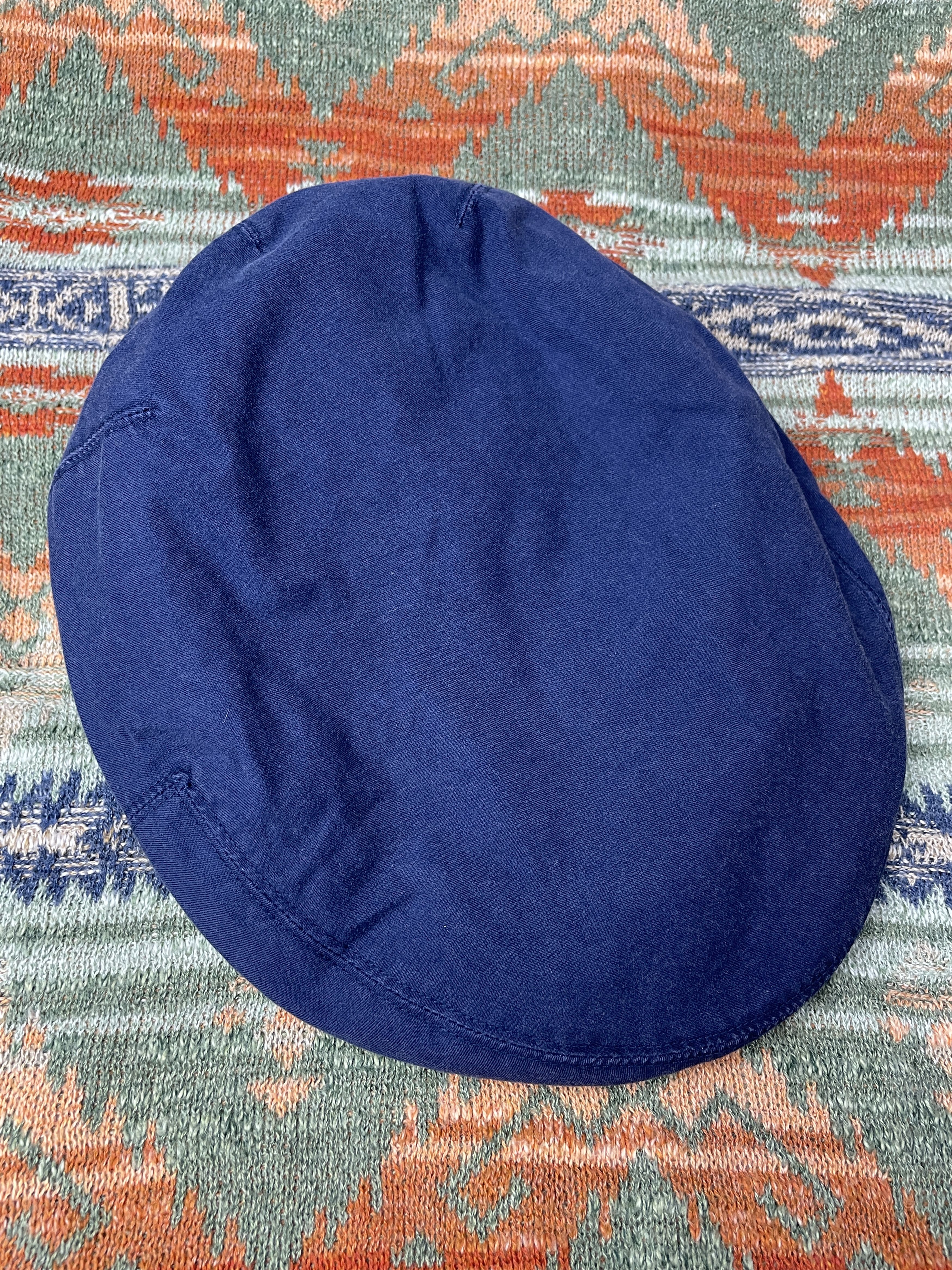 RLX Ralph Lauren × Ralph Lauren Ralph Lauren Golf ducktail cap newsboy cap octagonal hat Size ONE SIZE - 4 Thumbnail