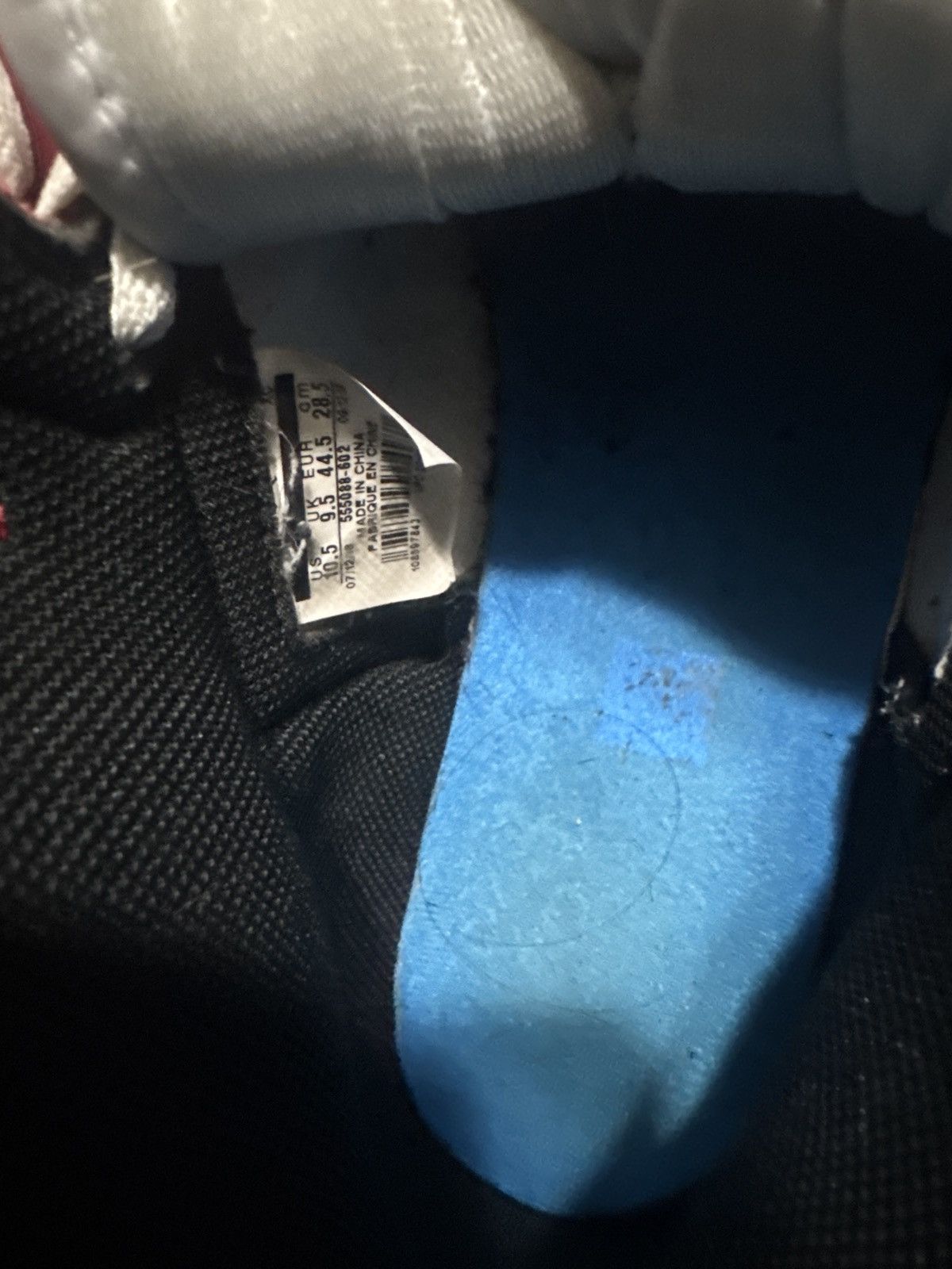 Jordan Brand Jordan 1 Origin story Size US 10.5 / EU 43-44 - 5 Thumbnail