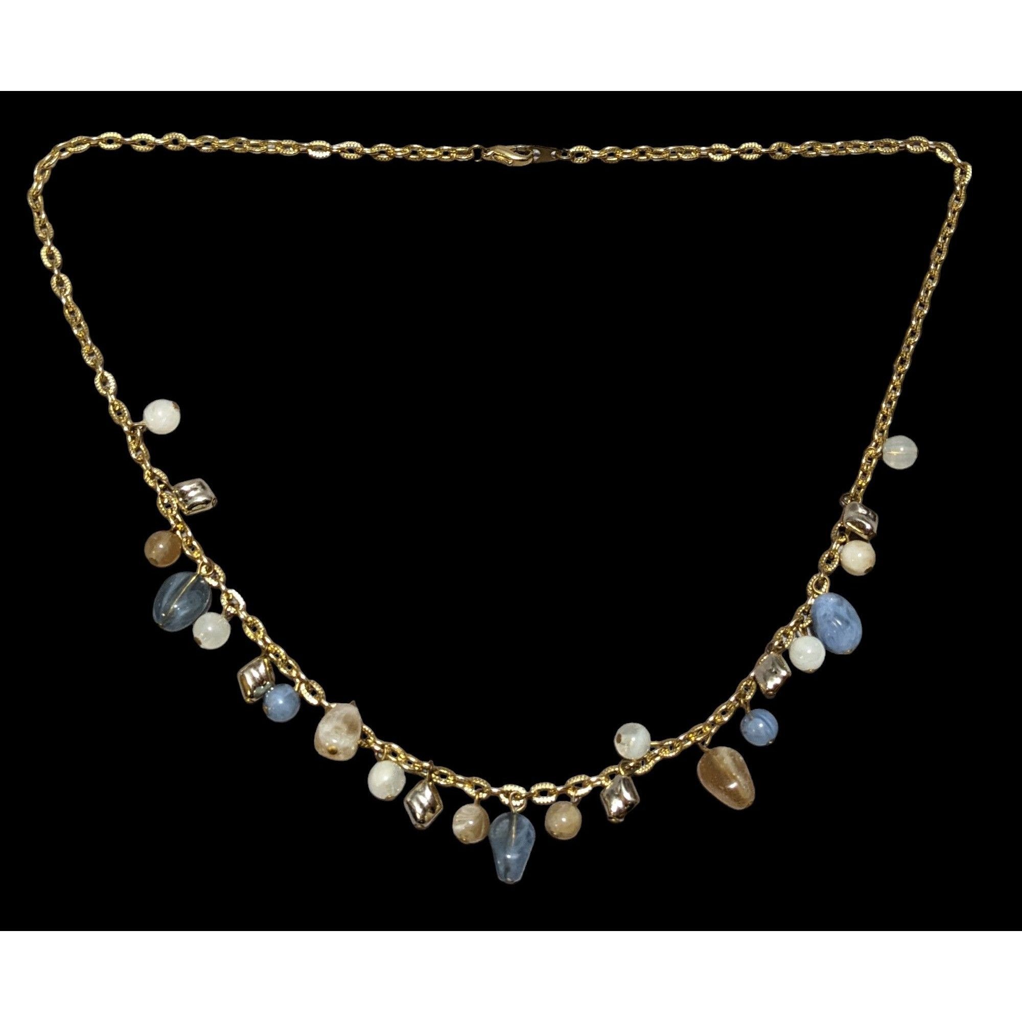 Other Earthy Sky Beaded Charm Necklace Size ONE SIZE - 1 Thumbnail