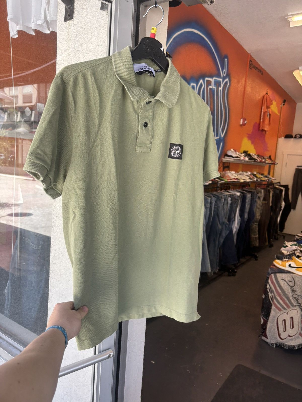 Stone Island Stone island perfect condo polo Size US L / EU 52-54 / 3 - 1 Thumbnail