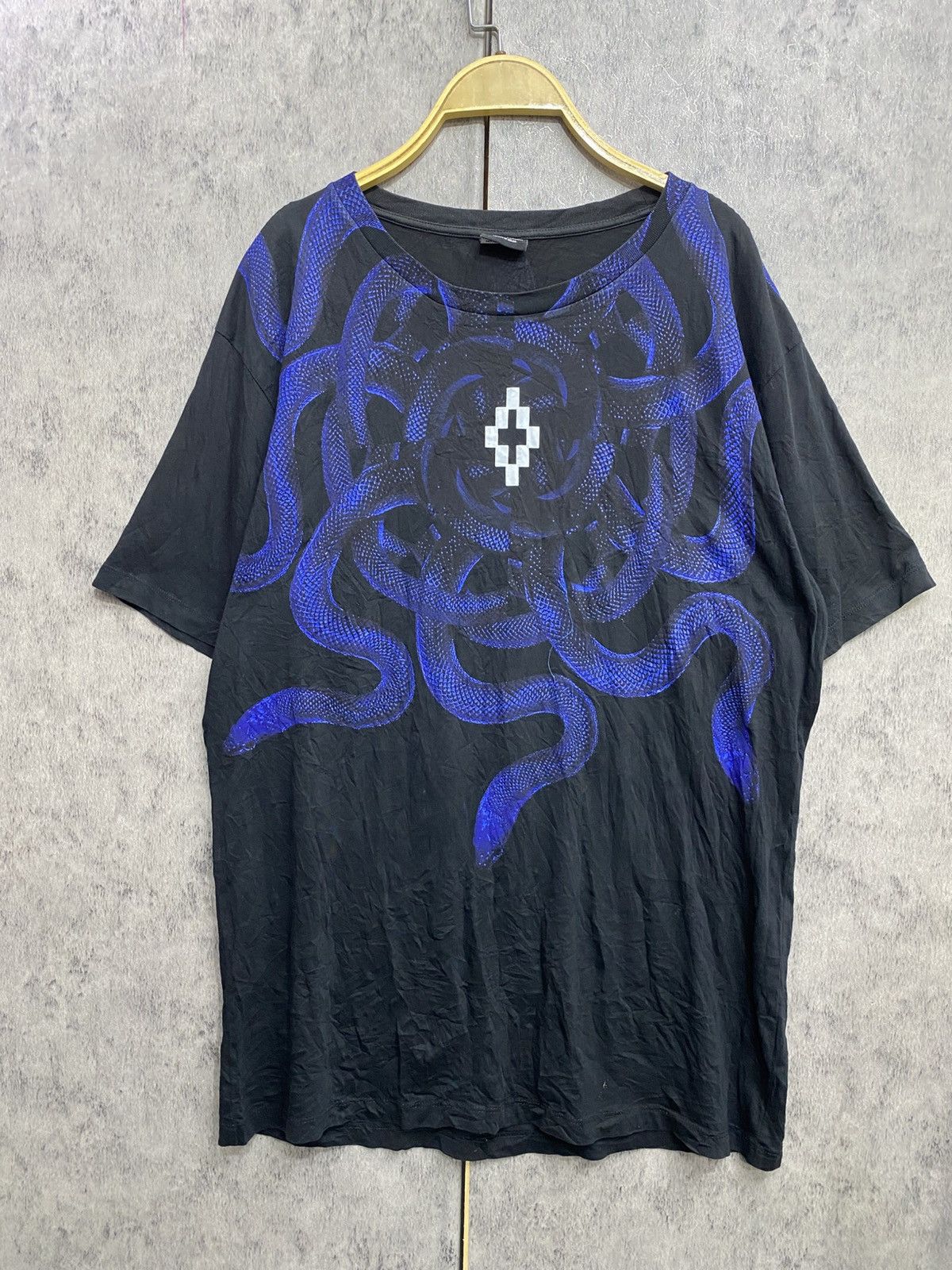 Marcelo Burlon Marcelo Burlon snake tshirt Size US M / EU 48-50 / 2 - 1 Thumbnail