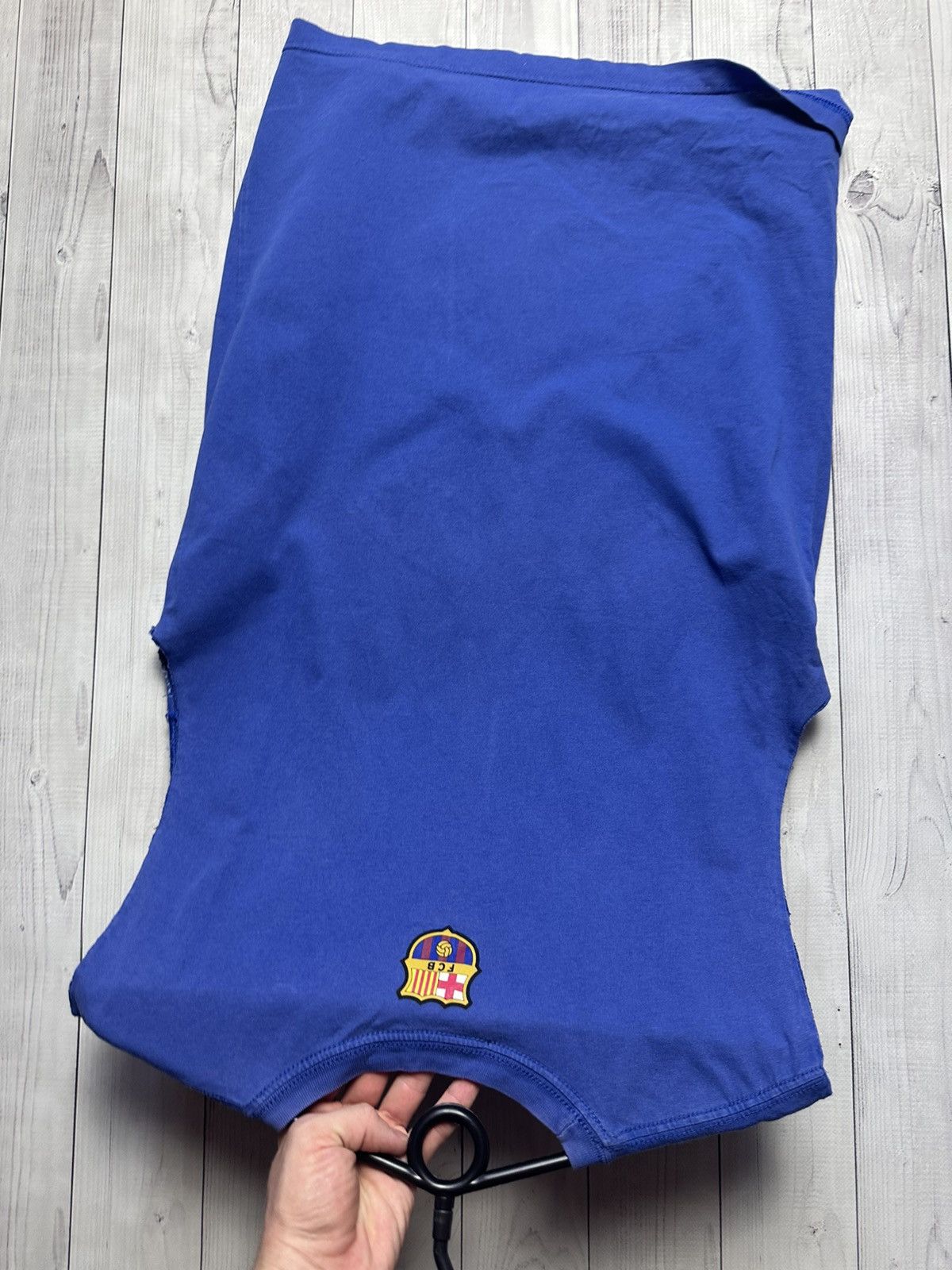 Vintage Vintage Nike Barcelona soccer tee blue size M Size US M / EU 48-50 / 2 - 7 Thumbnail