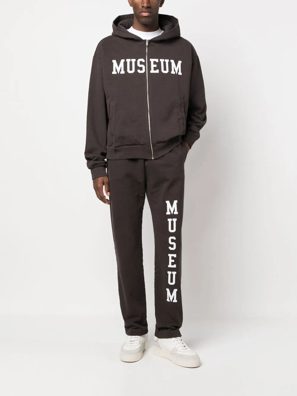 Museum of Peace & Quiet × Museum of Peace and Quiet Museum of Peace & Quiet "MUSEUM" Sweatpants Size US 32 / EU 48 - 5 Thumbnail