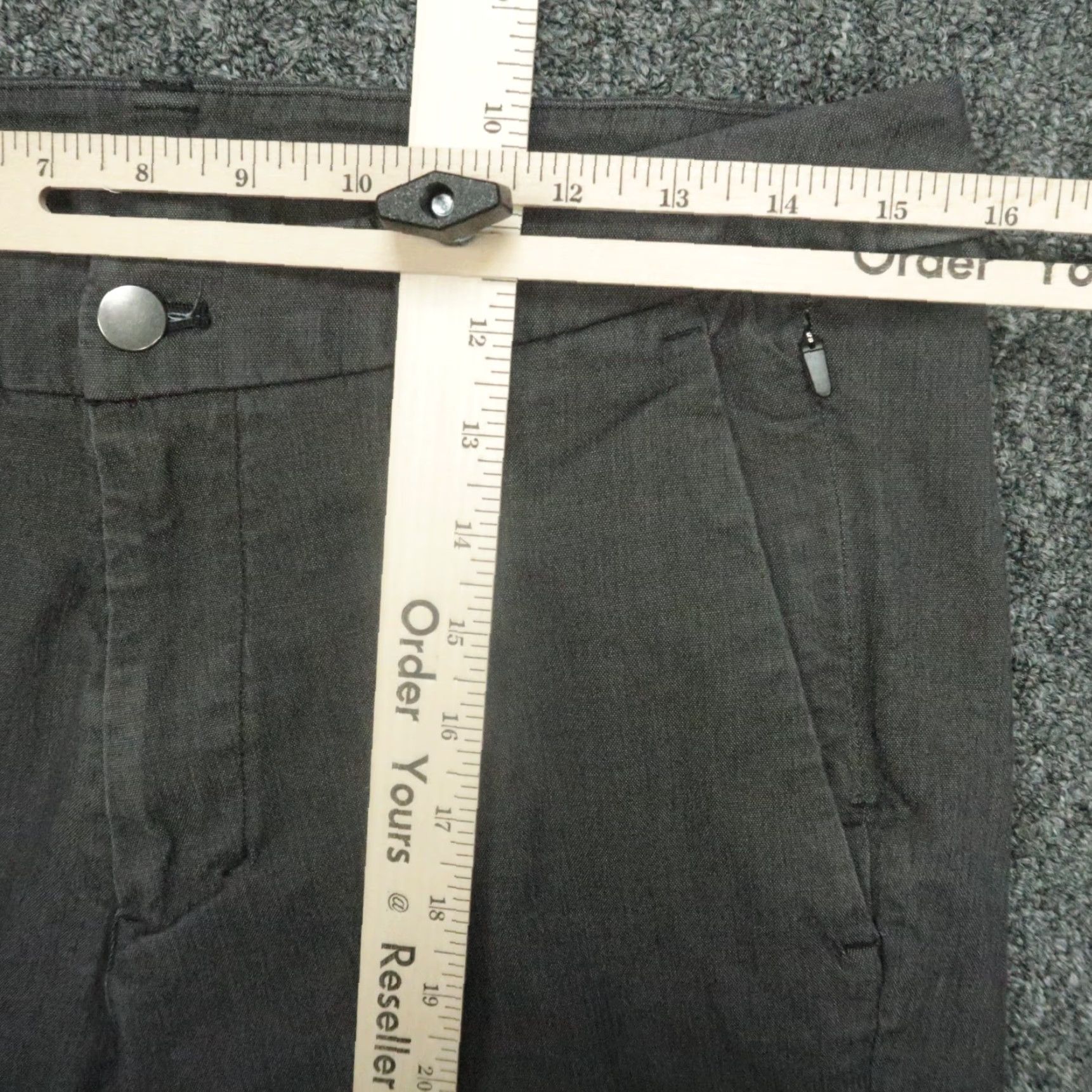 Lululemon Lululemon Pants Men 32x31 Gray ABC Slim Fit 5 Pocket Trouser Chino Utilitech Size US 32 / EU 48 - 6 Thumbnail