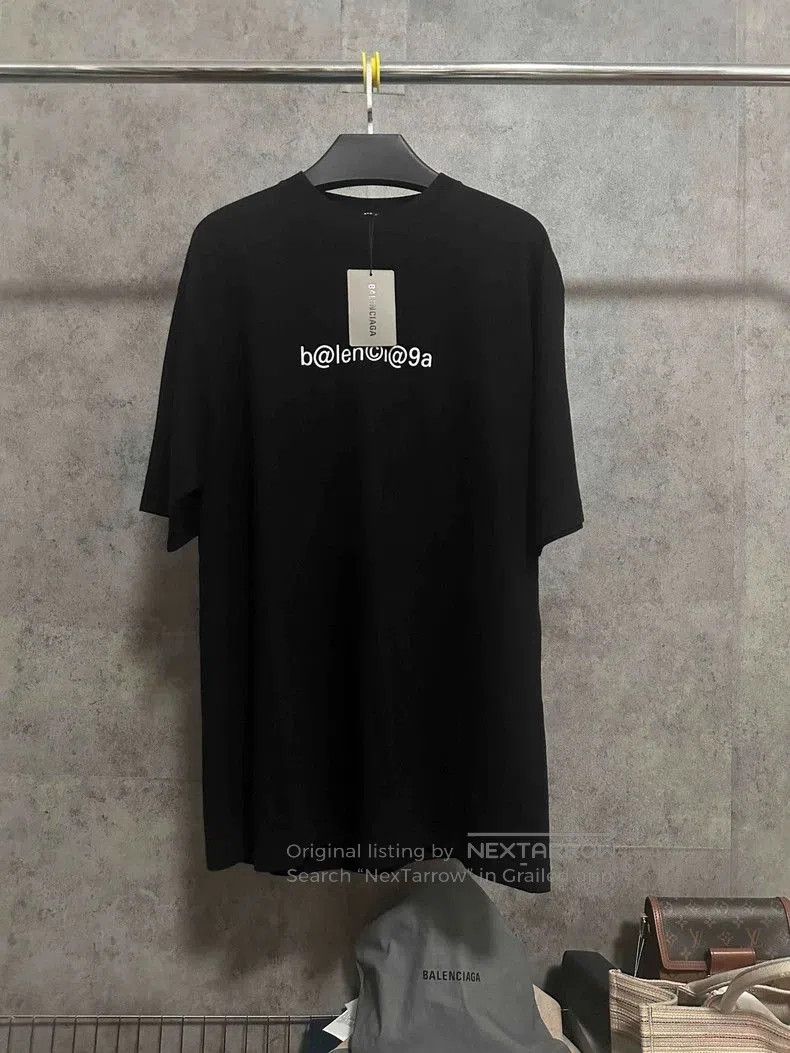 Balenciaga Balenciaga Email Logo Short Sleeve T-Shirt. Size US S / EU 44-46 / 1 - 1 Thumbnail