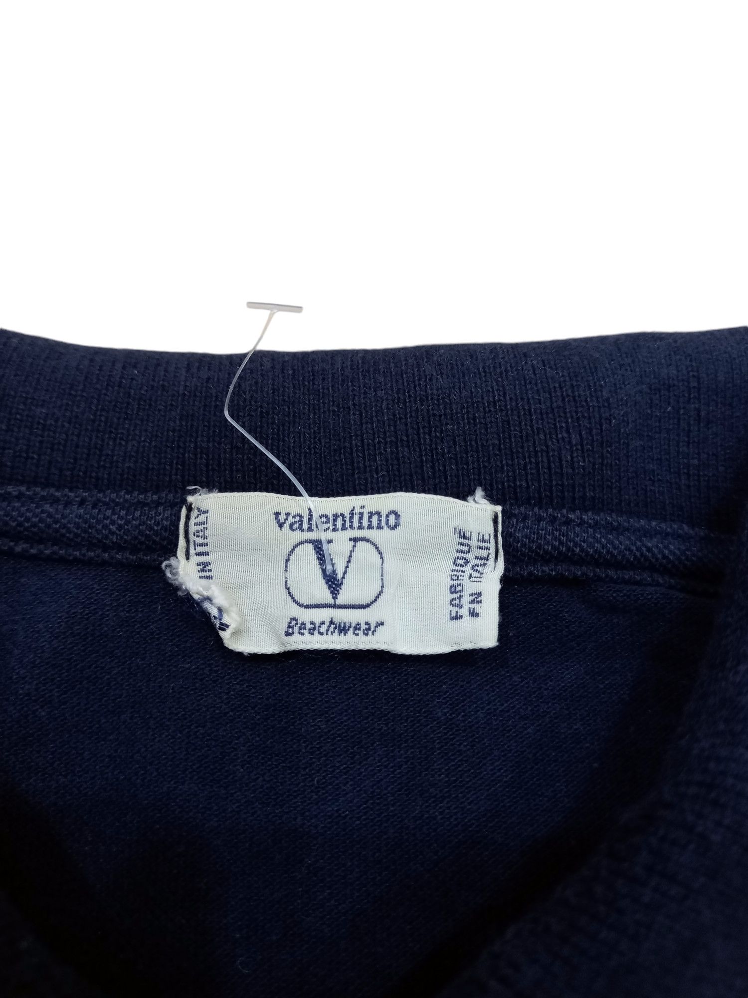 Designer × Valentino Vintage Valentino Made In Italy Smart Polo Size US L / EU 52-54 / 3 - 3 Thumbnail