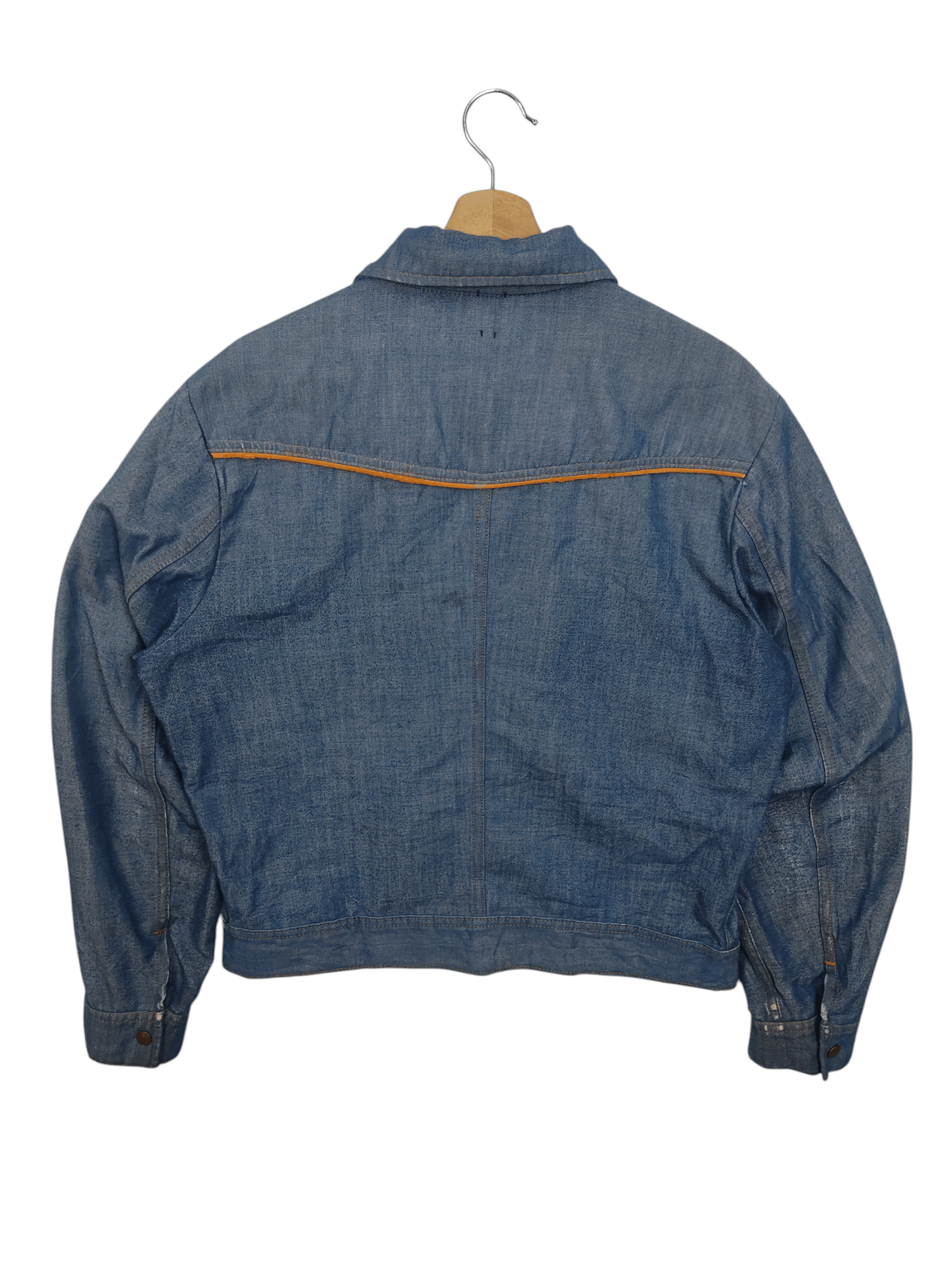 Lee × Vintage Vintage Distressed 70's Lee Western Denim jacket Size US XL / EU 56 / 4 - 7 Thumbnail