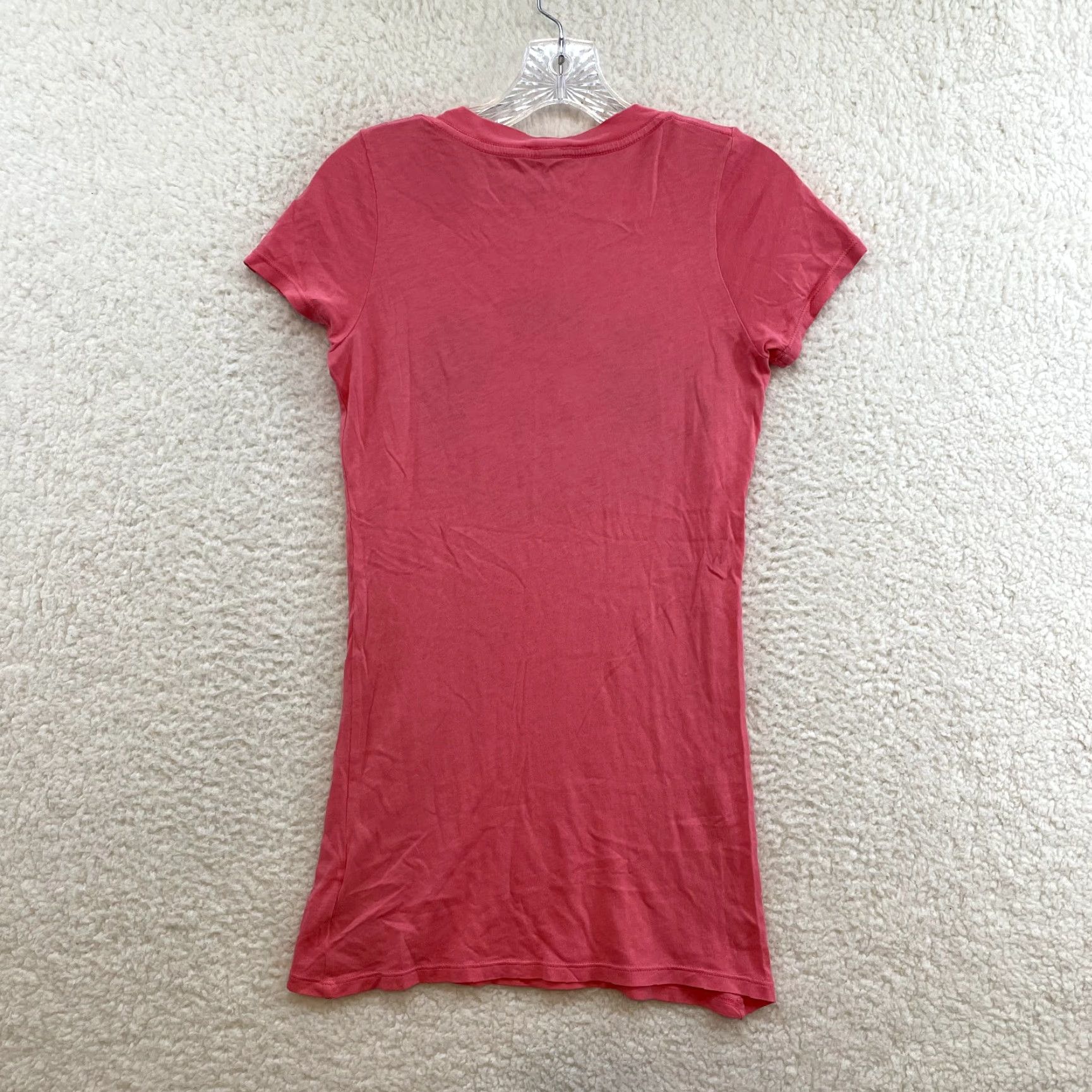 Juicy Couture Y2K Vintage Juicy Couture Long Top Shirt S Pink Crest Logo McBling Mens Womens Girls Boys Size S / US 4 / IT 40 - 2 Thumbnail