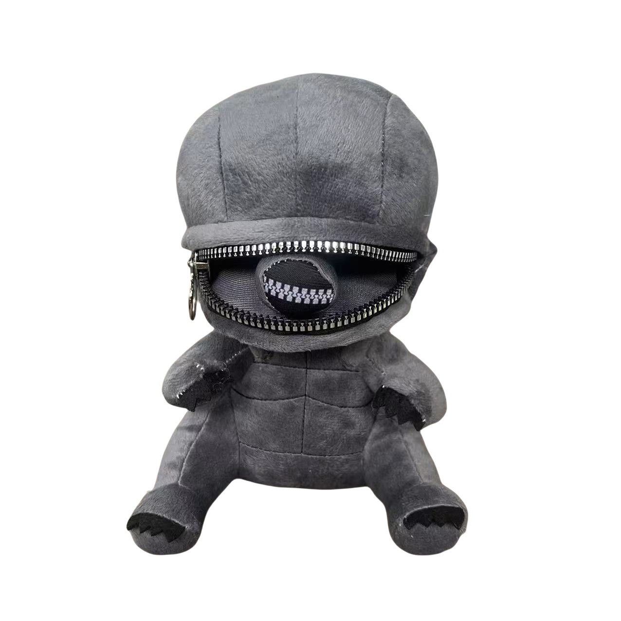 Anime × Japanese Brand 25cm Alien Xenomorph Plush Toy Cartoon Doll Size ONE SIZE - 1 Thumbnail