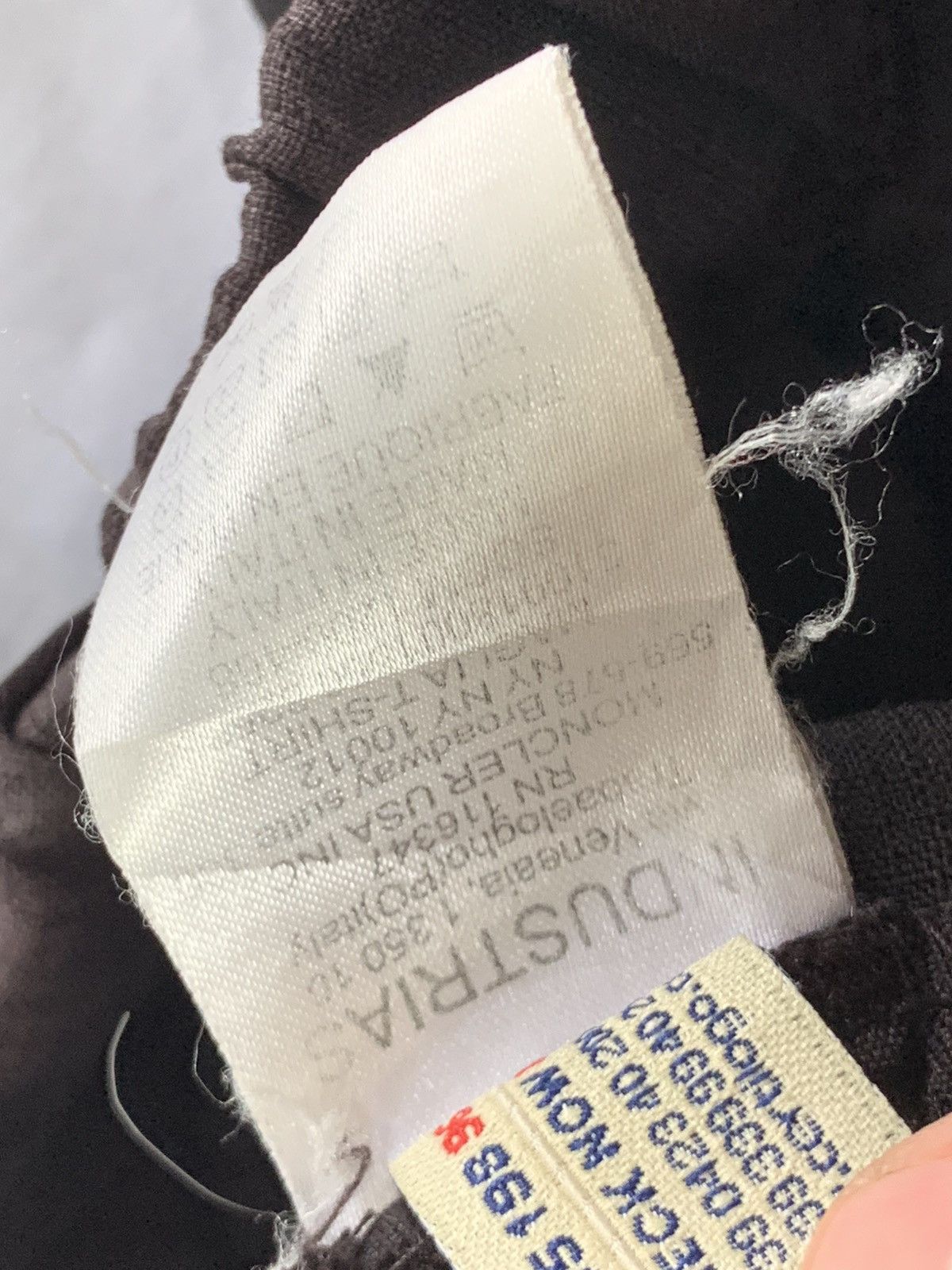 Moncler moncler pant Size US 30 / EU 46 - 7 Thumbnail