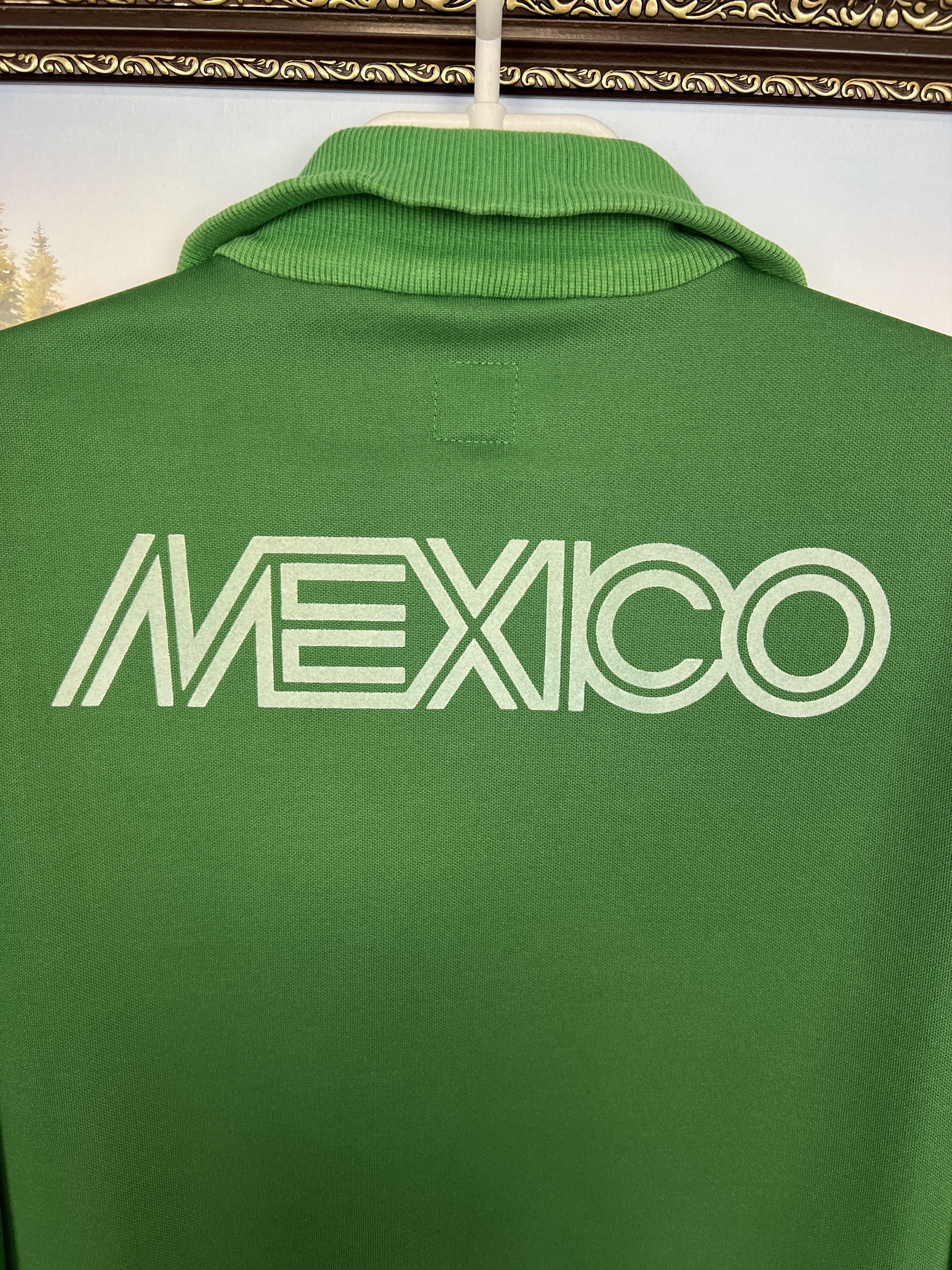 Adidas Vintage Adidas Originals Mexico World Cup Football Jacket Size US M / EU 48-50 / 2 - 18 Thumbnail