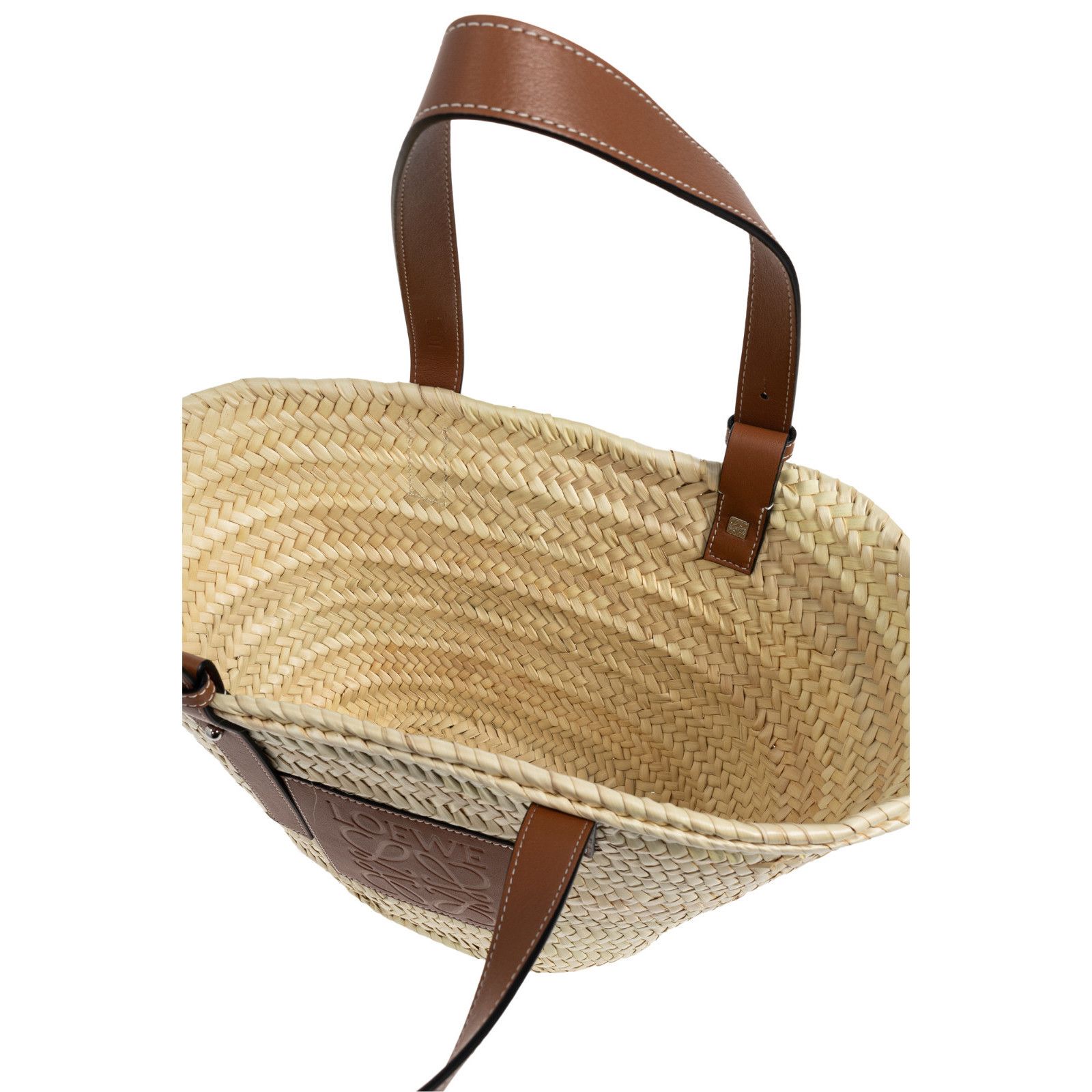 Loewe LOEWE Basket Brown Tote Bag New & Authentic Size ONE SIZE - 4 Thumbnail