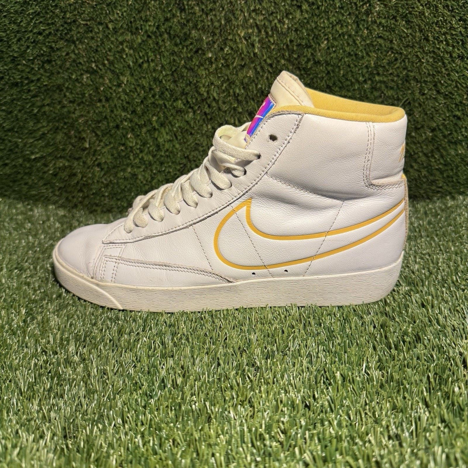 Nike Size 8 - Nike Blazer Mid White Topaz W Size US 8 / IT 38 - 1 Thumbnail