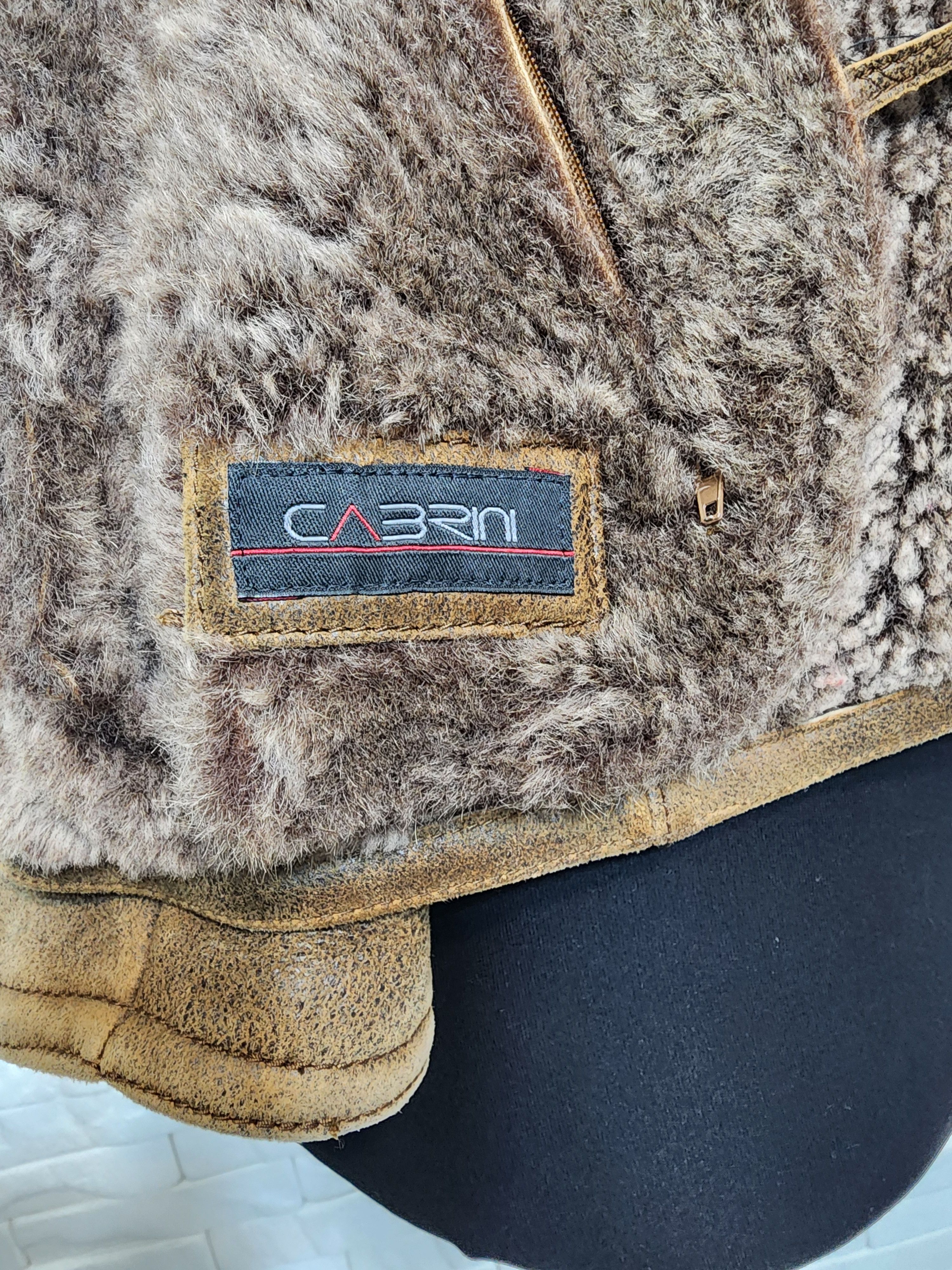 Genuine Leather Brown Sheepskin Coat: Women's Warm Genuine Fur Winter Coat Size M / US 6-8 / IT 42-44 - 9 Thumbnail