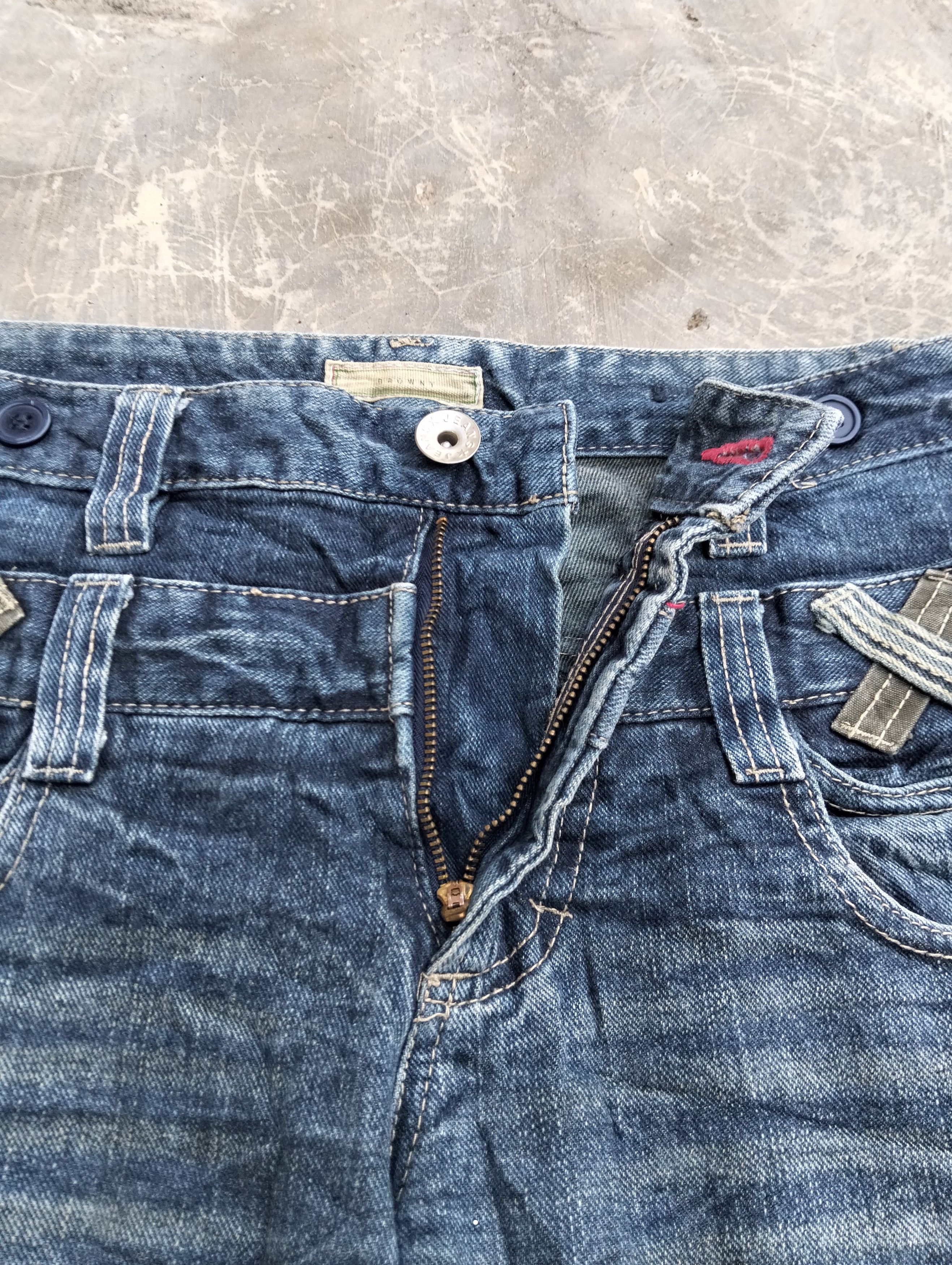 Japanese Brand Browny double waist Size US 32 / EU 48 - 6 Thumbnail