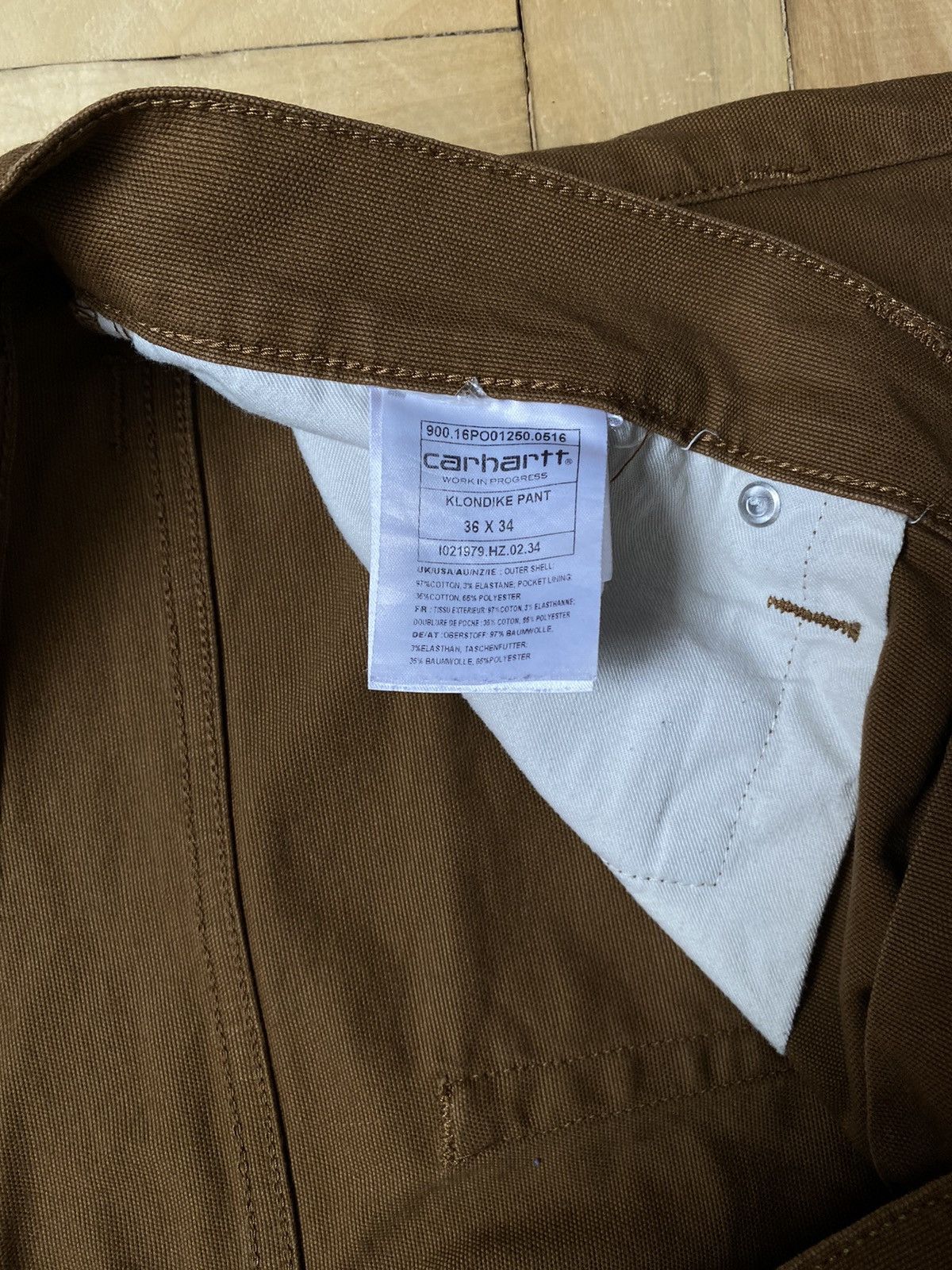 Carhartt Work In Progress Very Rare Pants