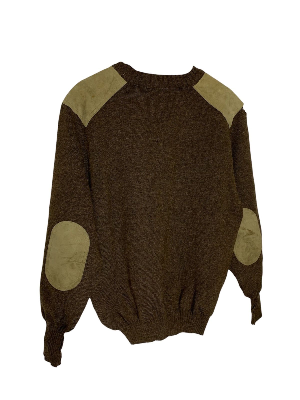 Burberry Prorsum Vintage Burberry’s Made In England Bullet Distress Knitted Size US M / EU 48-50 / 2 - 2 Thumbnail
