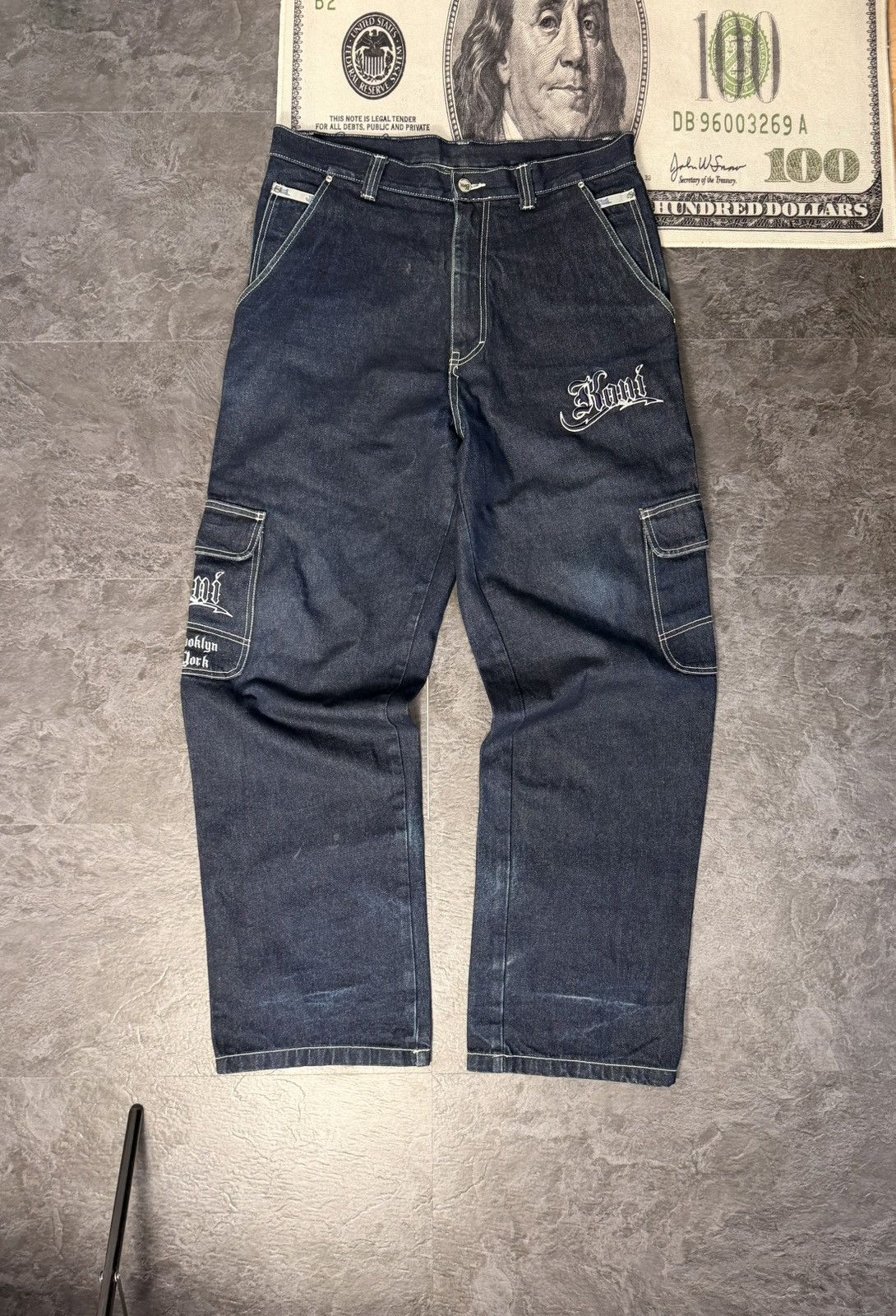 Karl Kani Vintage jeans Karl Kani,sk8 streetwear y2k opium style Size US 34 / EU 50 - 10 Thumbnail